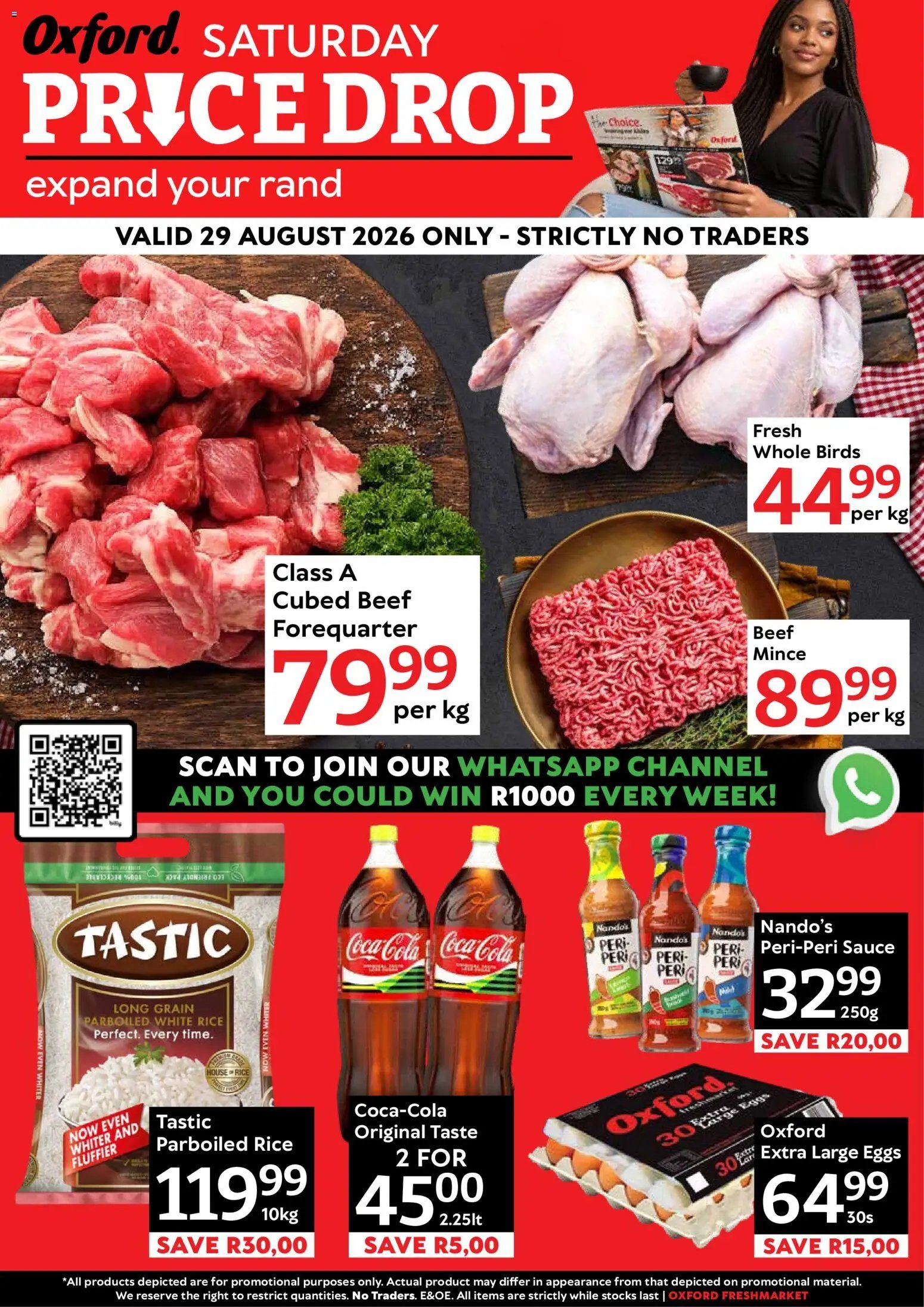 Oxford Freshmarket Price Drop