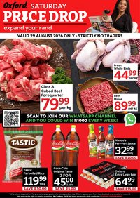Oxford Freshmarket Price Drop