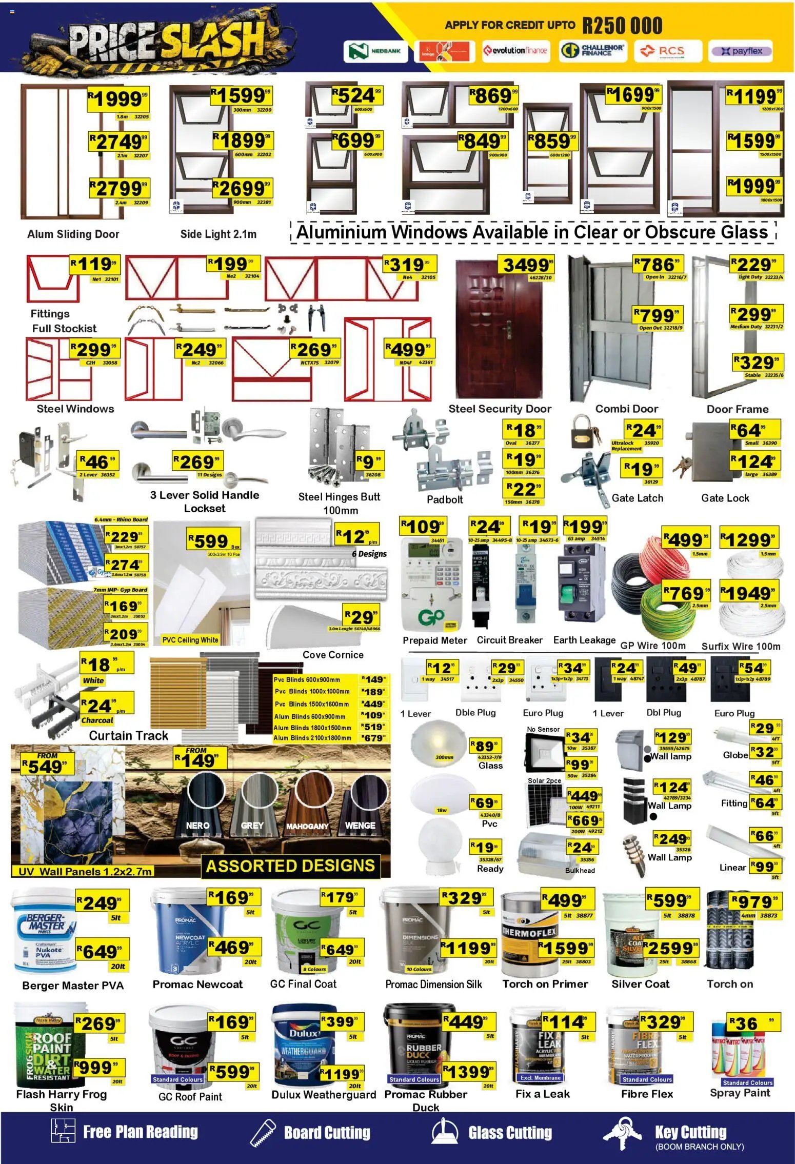 K. Carrim Specials (2026-03-20 - 2026-04-20) | 2