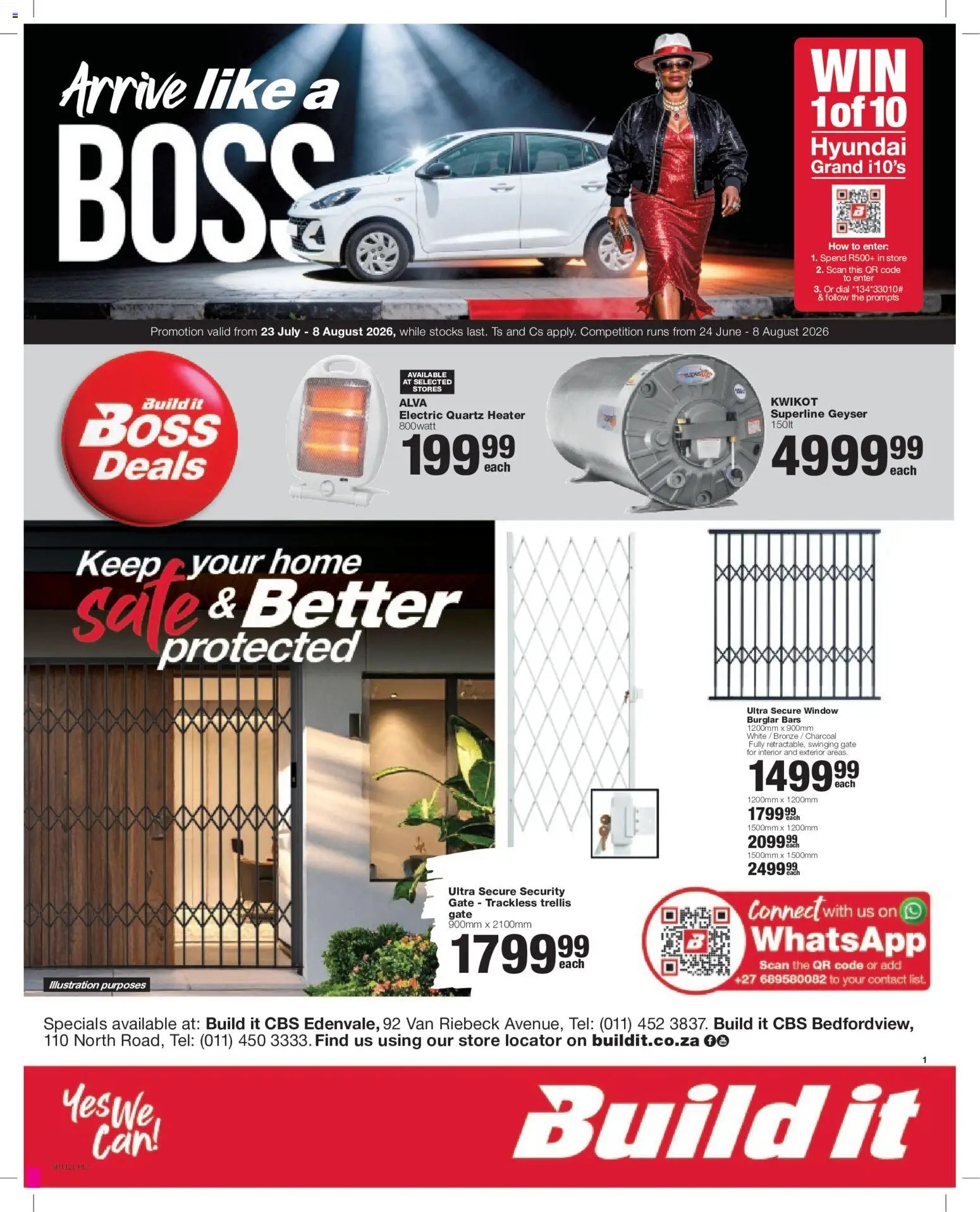 Build It Gauteng - Specials
