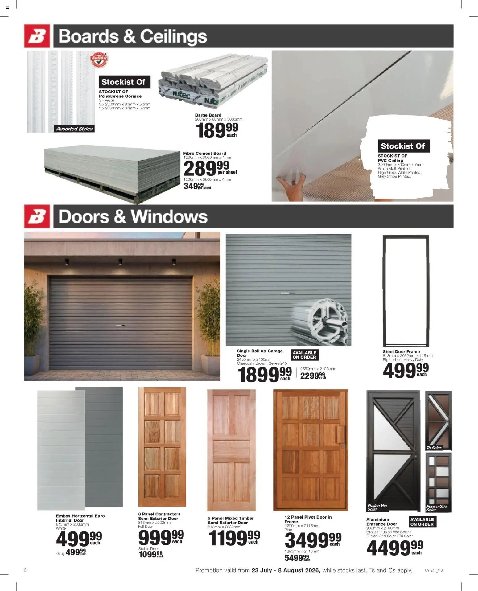 Build It Gauteng - Specials