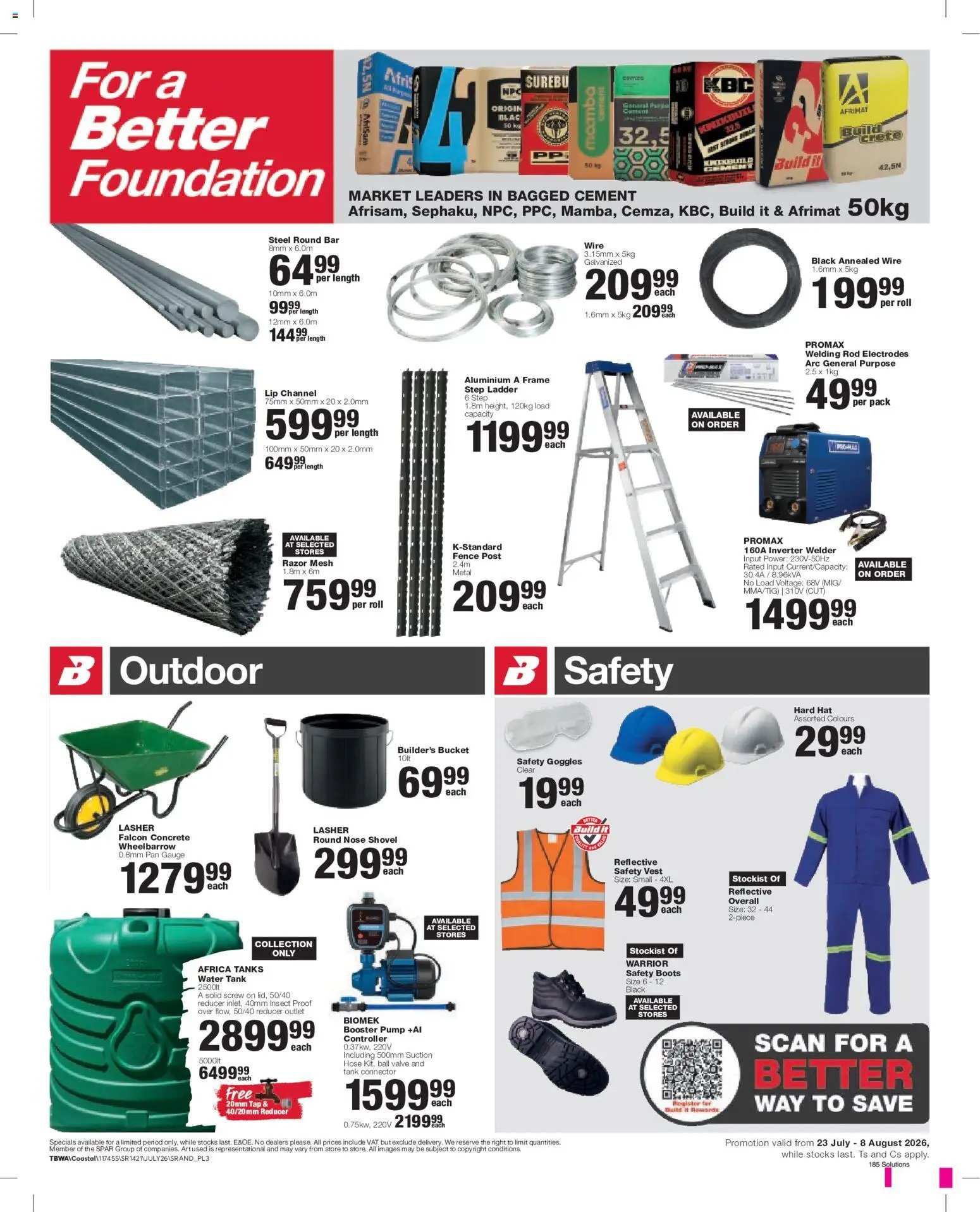 Build It Gauteng - Specials