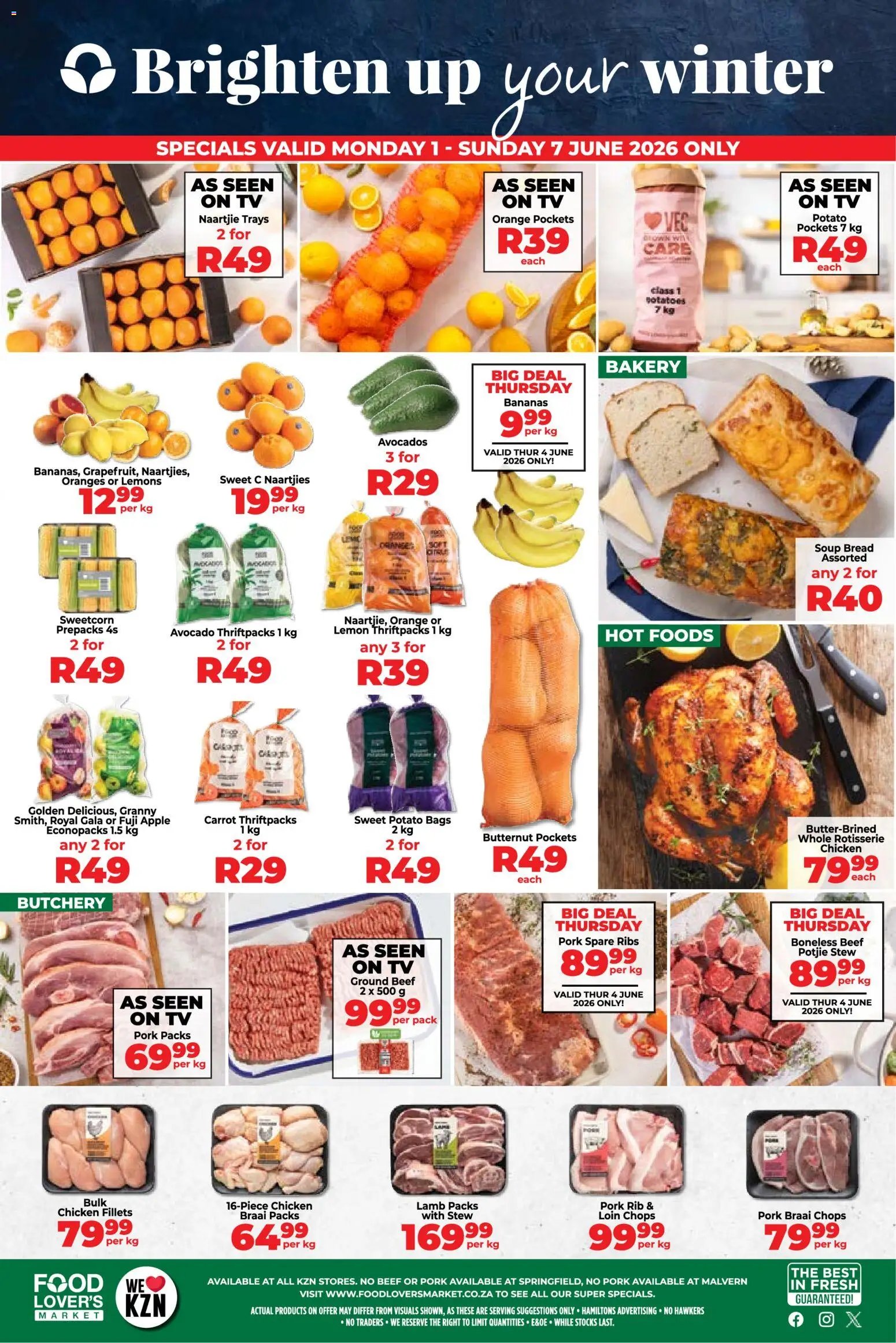Food Lover's Market KwaZulu-Natal - Weekly Specials