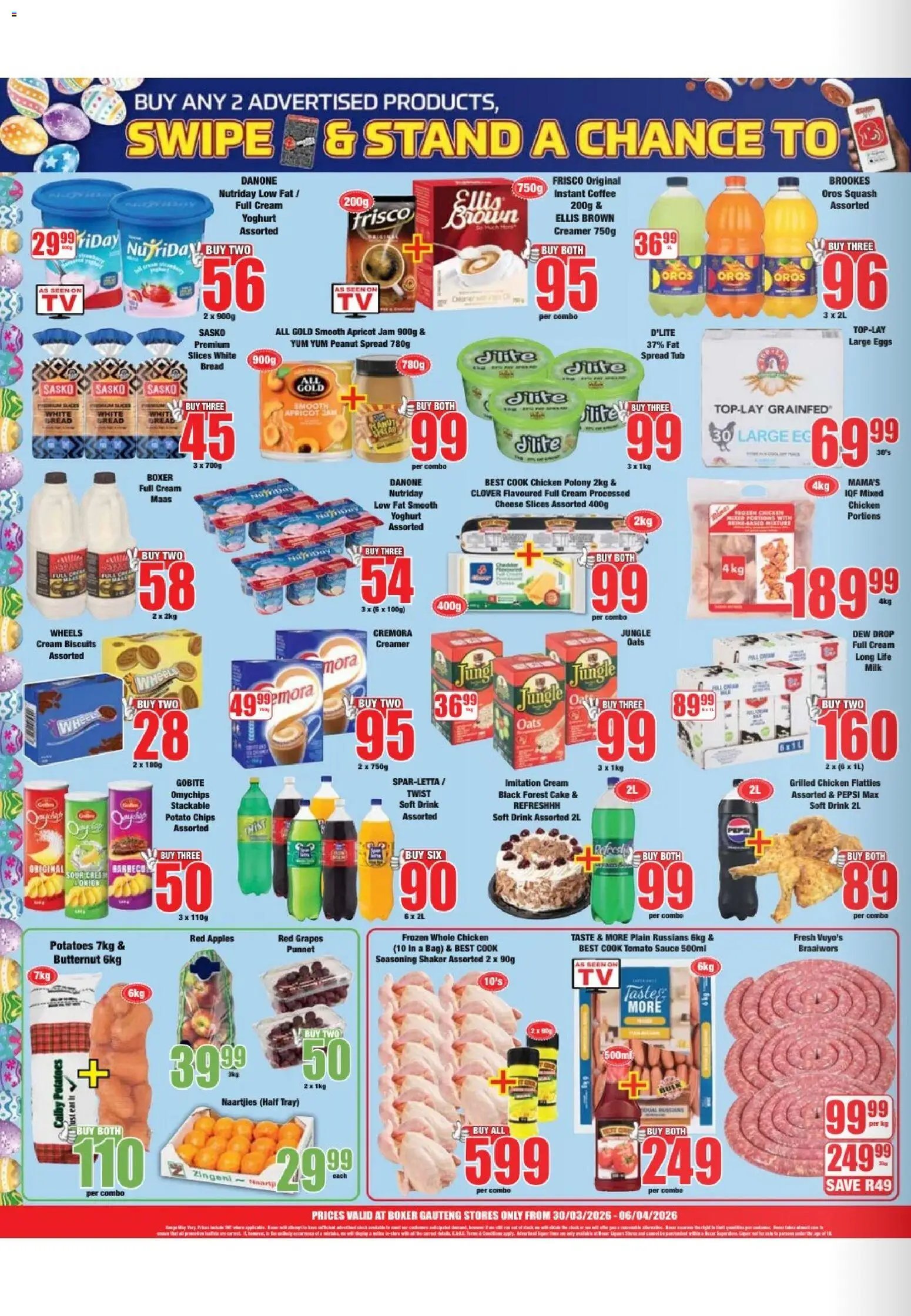 Boxer - Gauteng - Weekly Specials (2026-03-30 - 2027-04-06) | 2