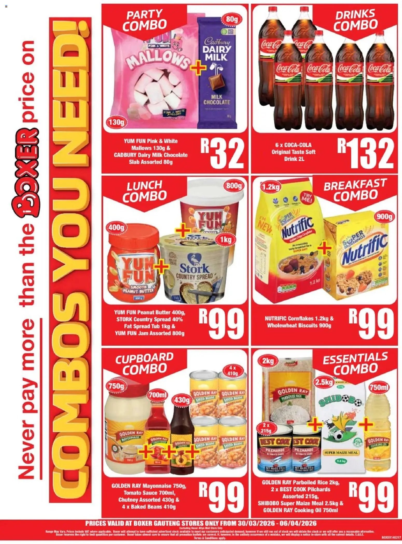 Boxer - Gauteng - Weekly Specials (2026-03-30 - 2027-04-06) | 4