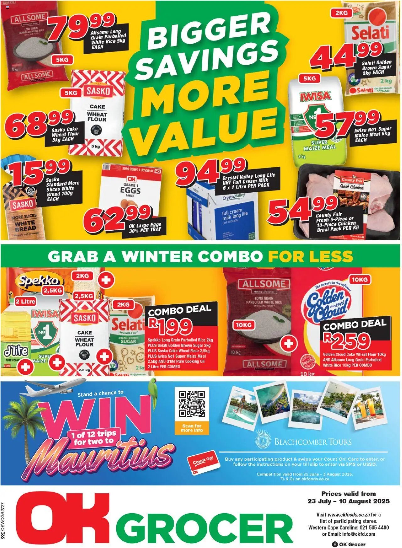 OK Foods Western Cape - OK Grocer (2025-07-23 - 2025-08-10) | 1