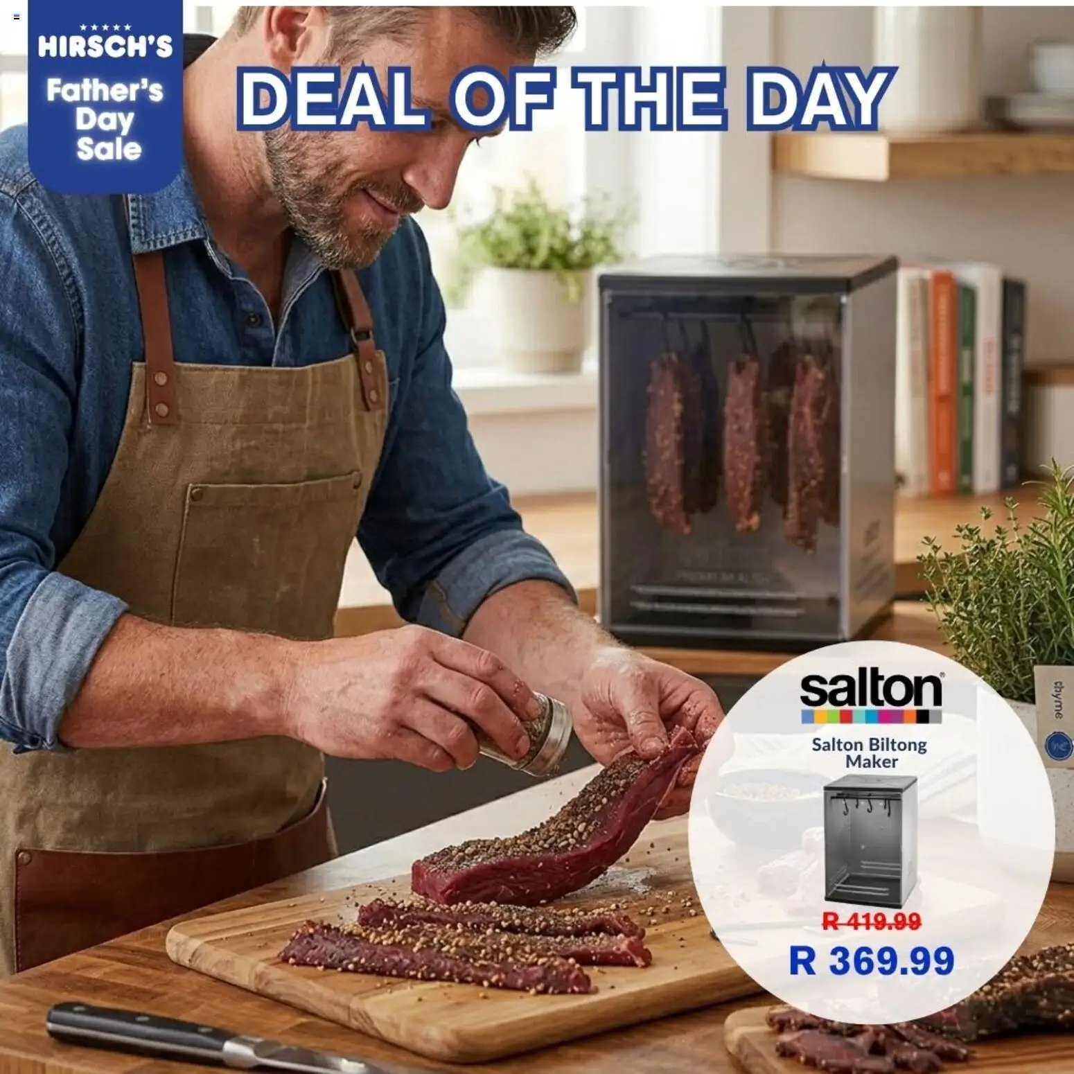 Hirsch's Deal of the day