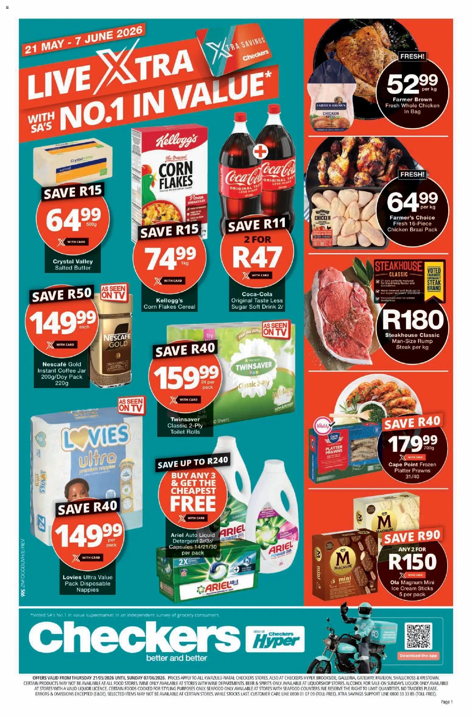 Checkers Specials