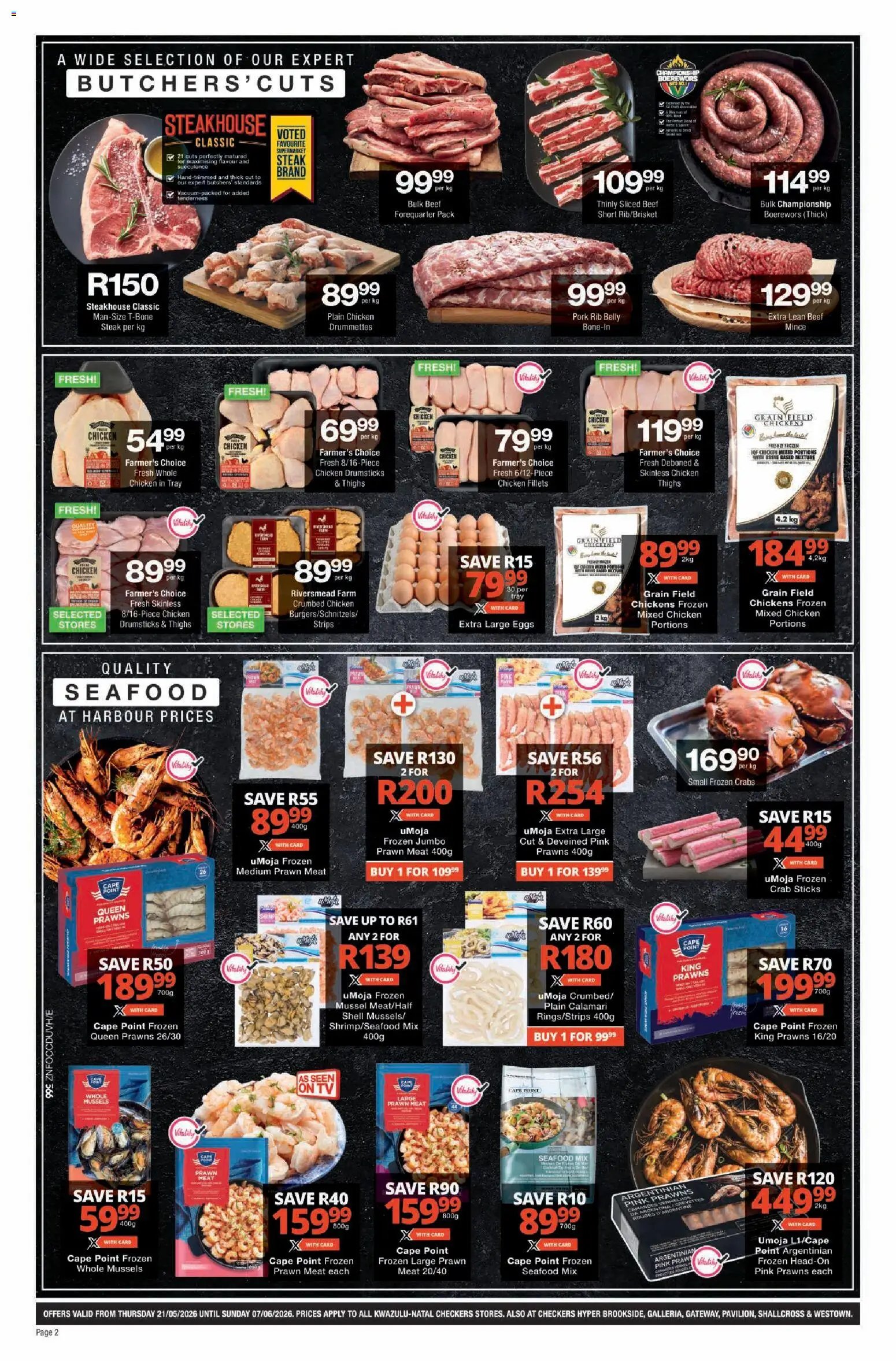 Checkers Specials