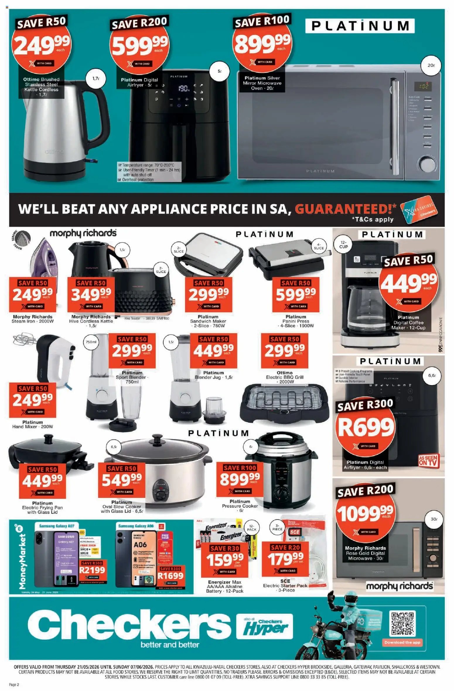 Checkers Specials