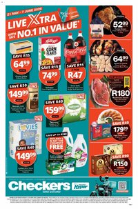 Checkers Specials