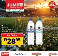 Jumbo Drinks & Snacks