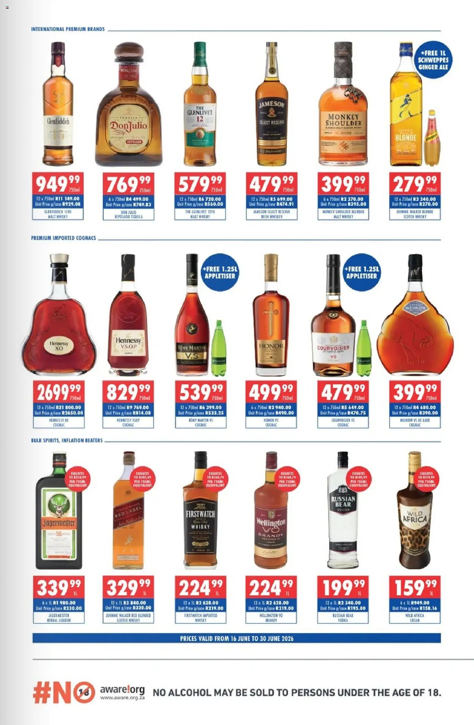Ultra Liquors Liberty Liquors Specials