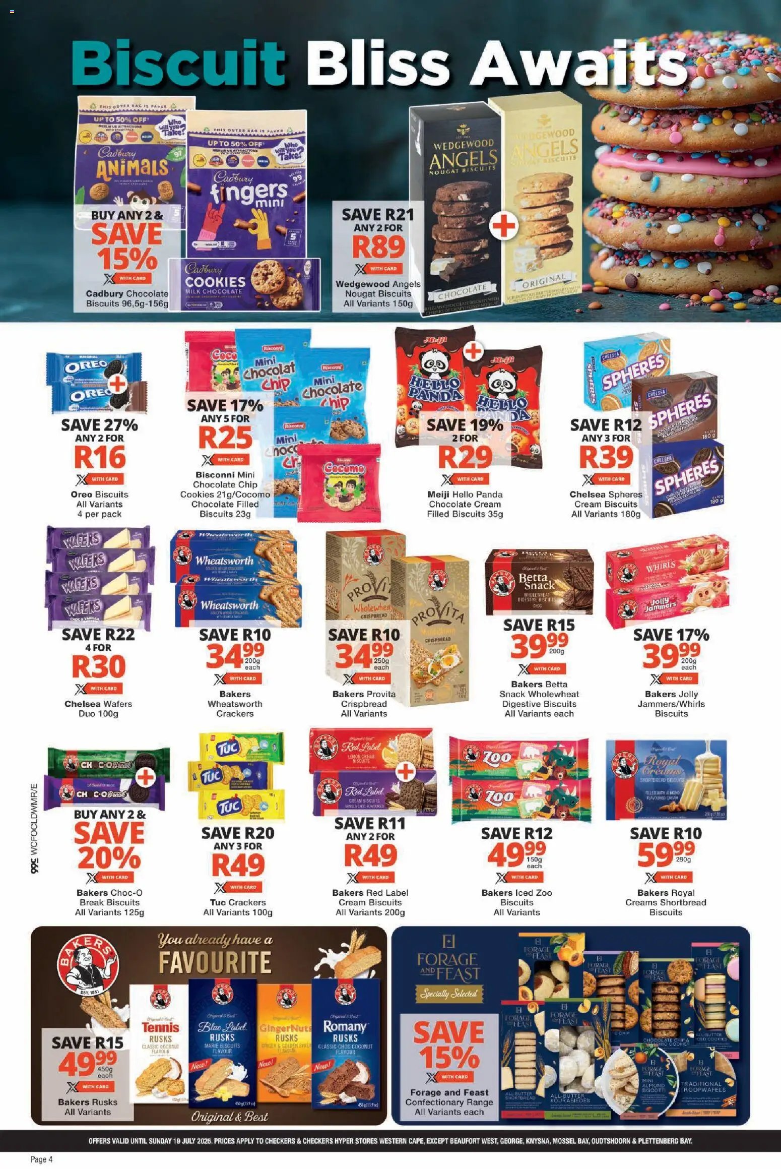 Checkers Western Cape - Sweets Carnival Promotion