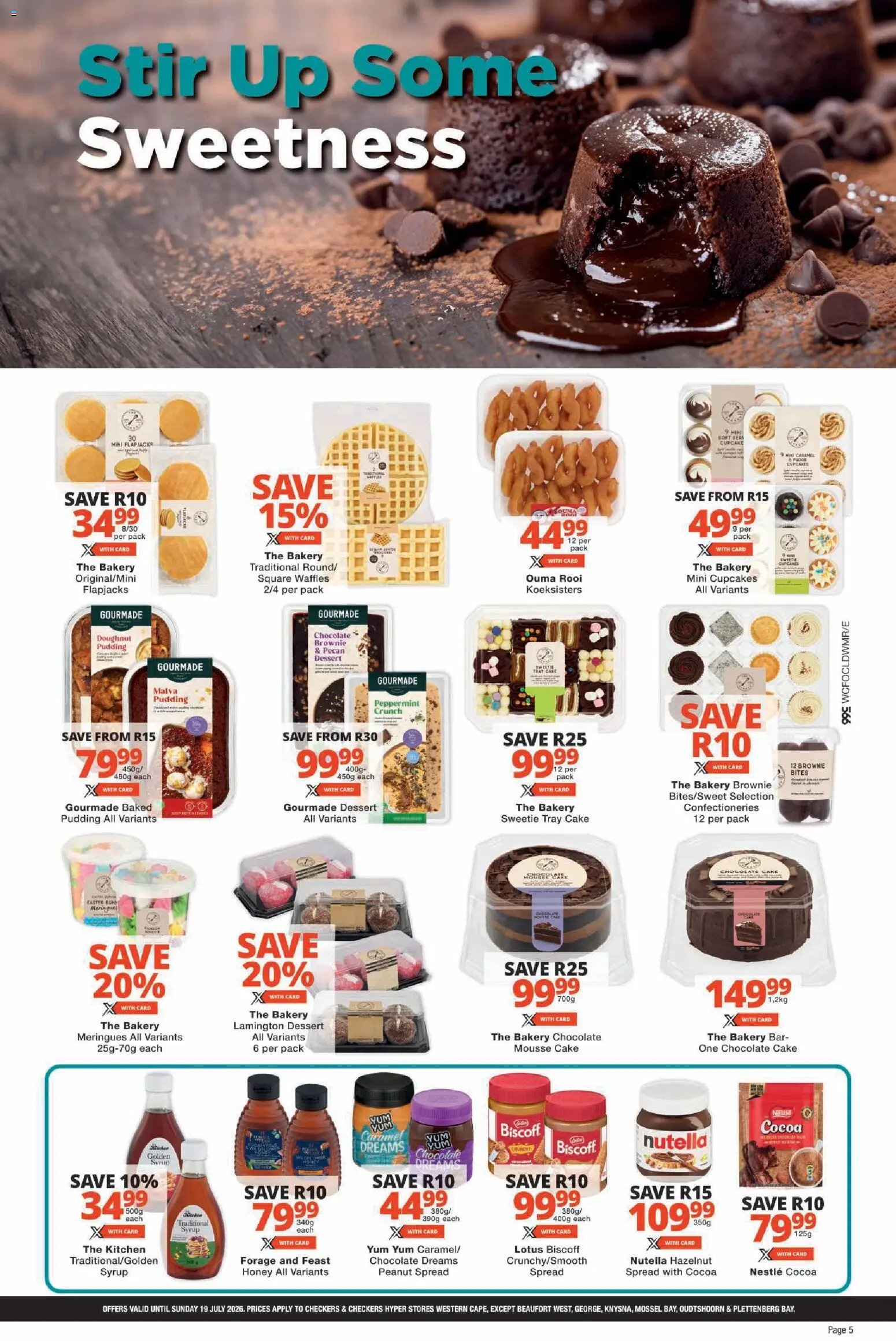 Checkers Western Cape - Sweets Carnival Promotion