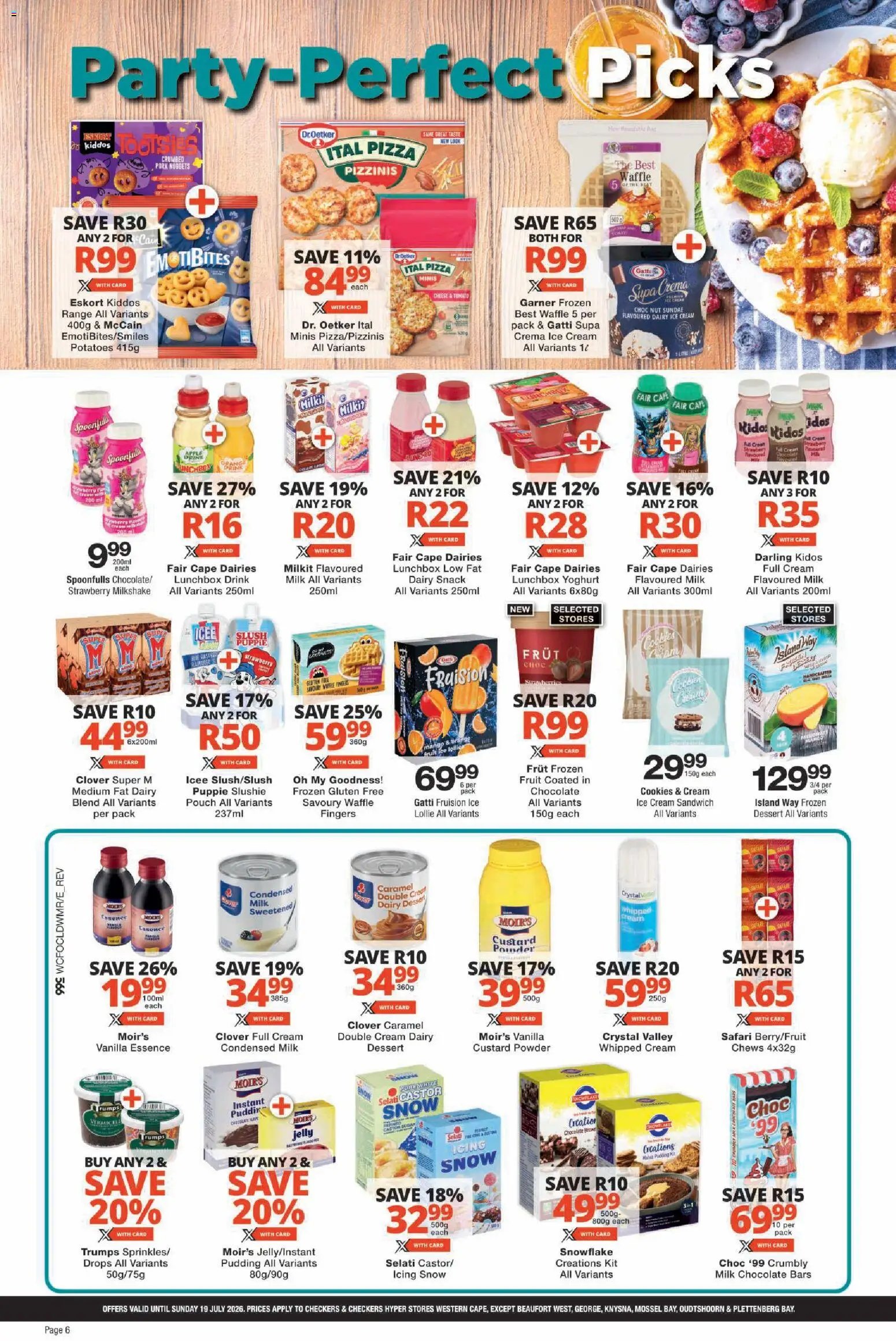 Checkers Western Cape - Sweets Carnival Promotion