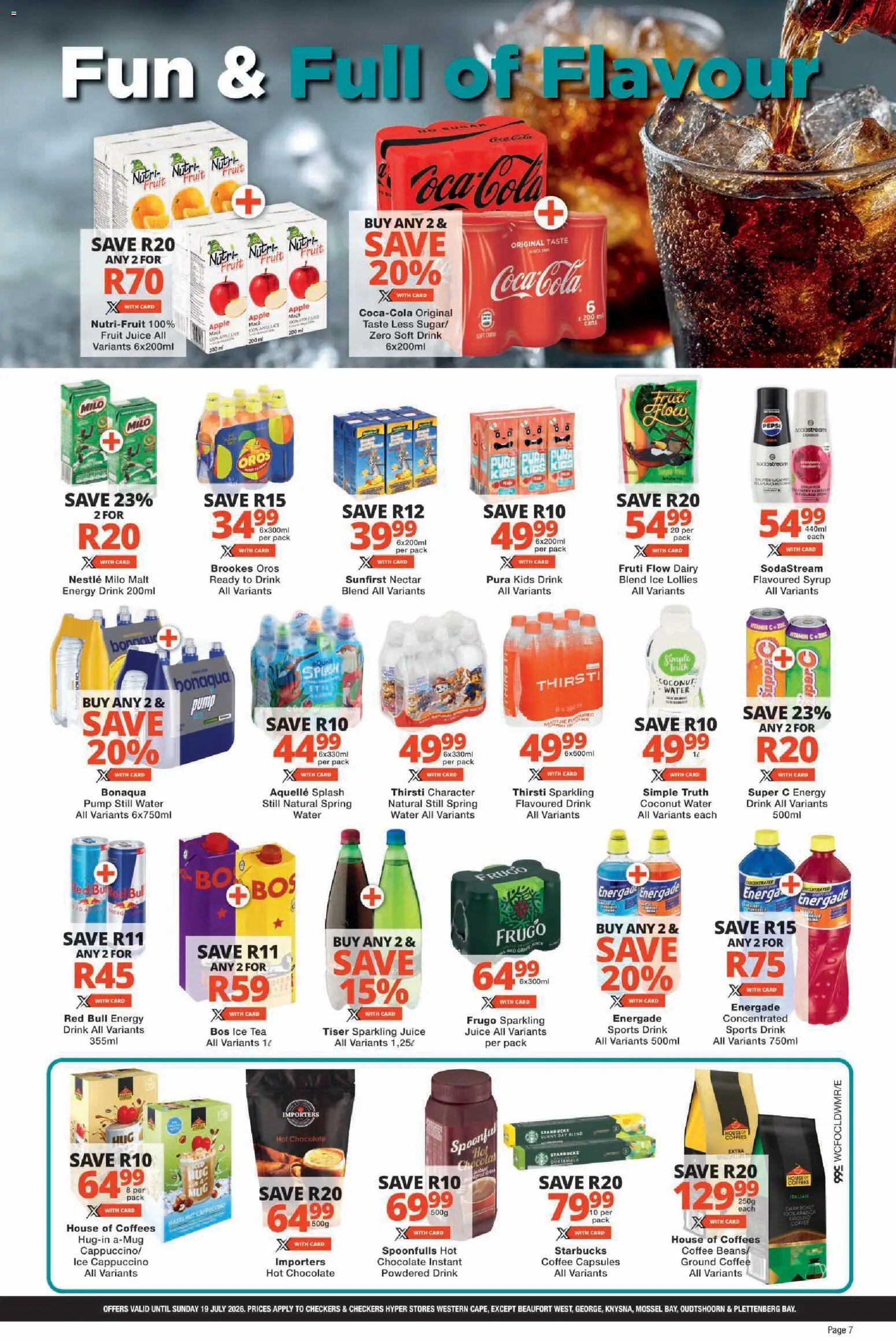 Checkers Western Cape - Sweets Carnival Promotion