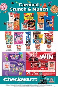 Checkers Western Cape - Sweets Carnival Promotion