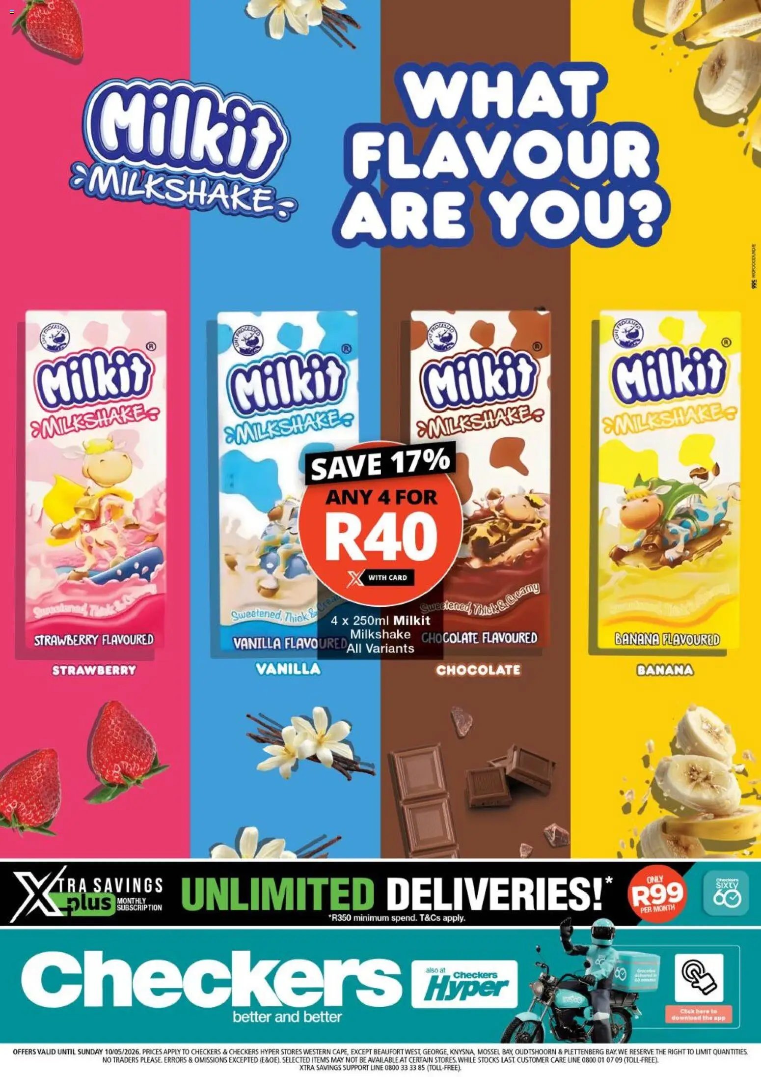 Checkers - Western Cape - Milkit Promotion (2026-03-26 - 2026-05-10) | 1