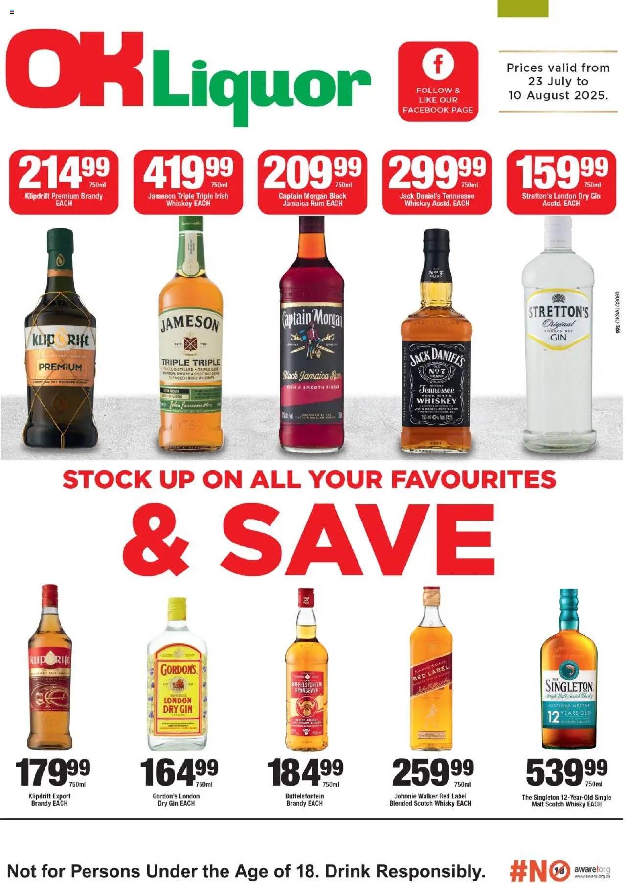 OK Foods Northen Cape - OK Liquor (2025-07-23 - 2025-08-10) | 1