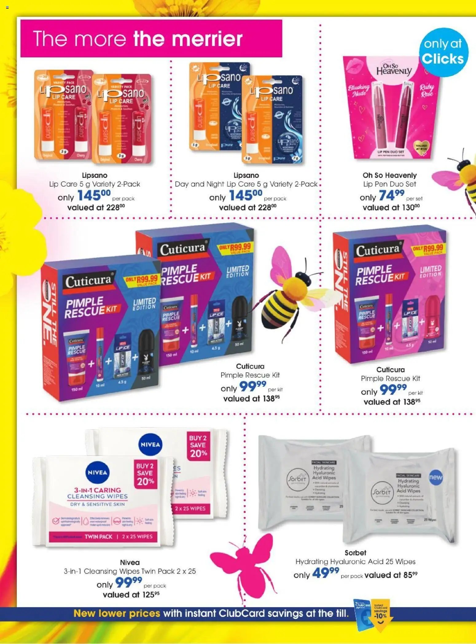Clicks Summer Beauty