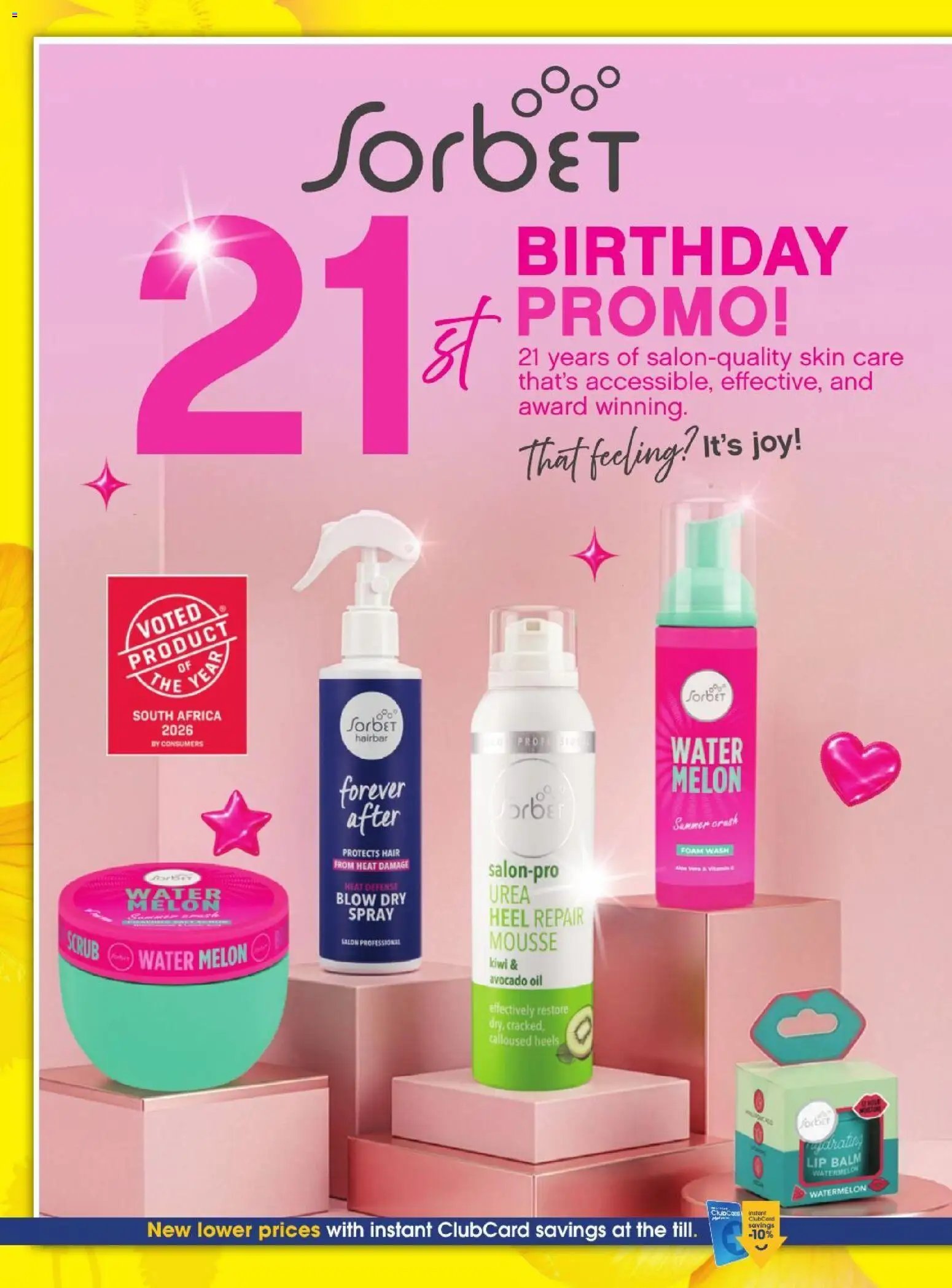 Clicks Summer Beauty