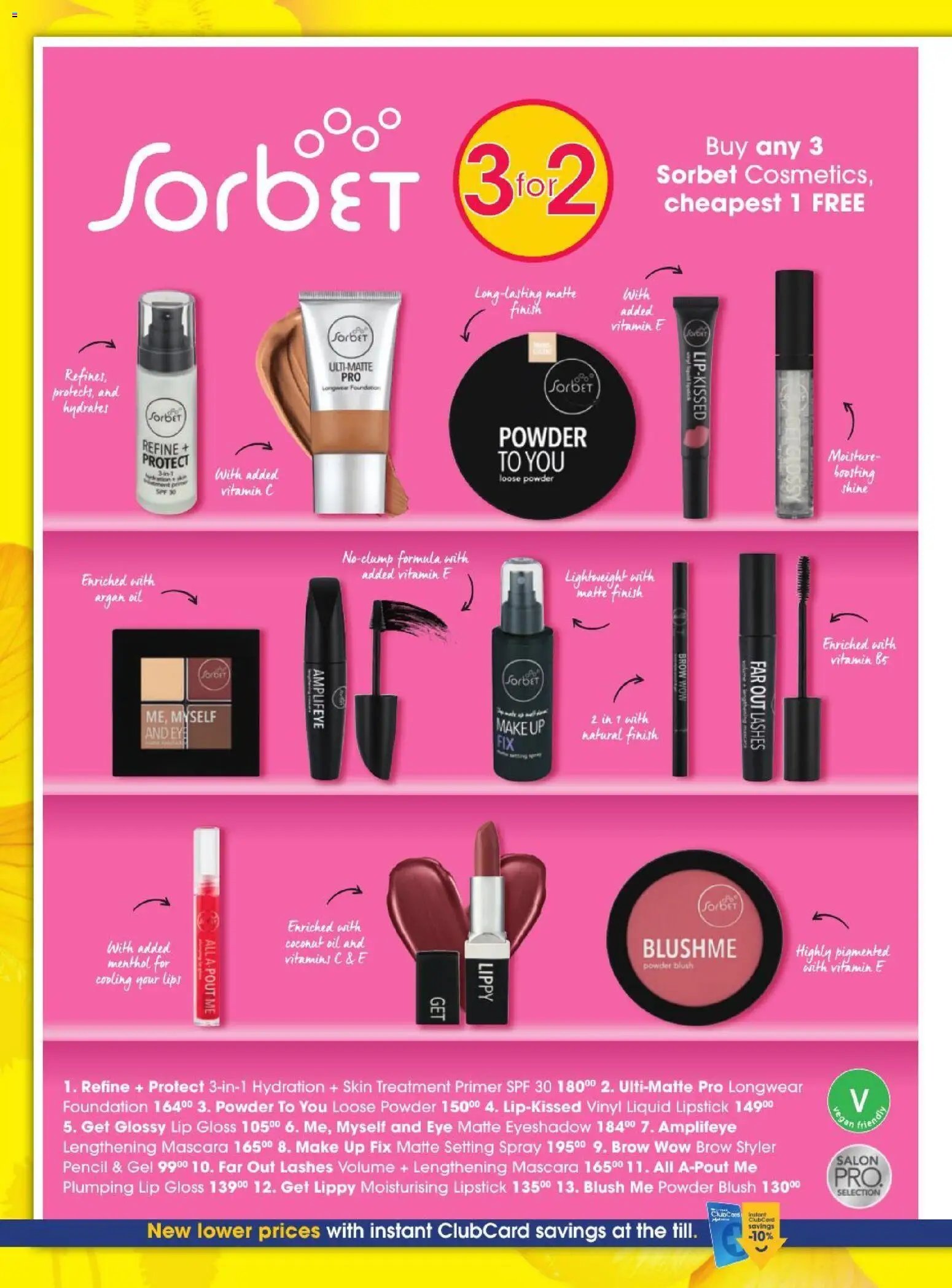 Clicks Summer Beauty