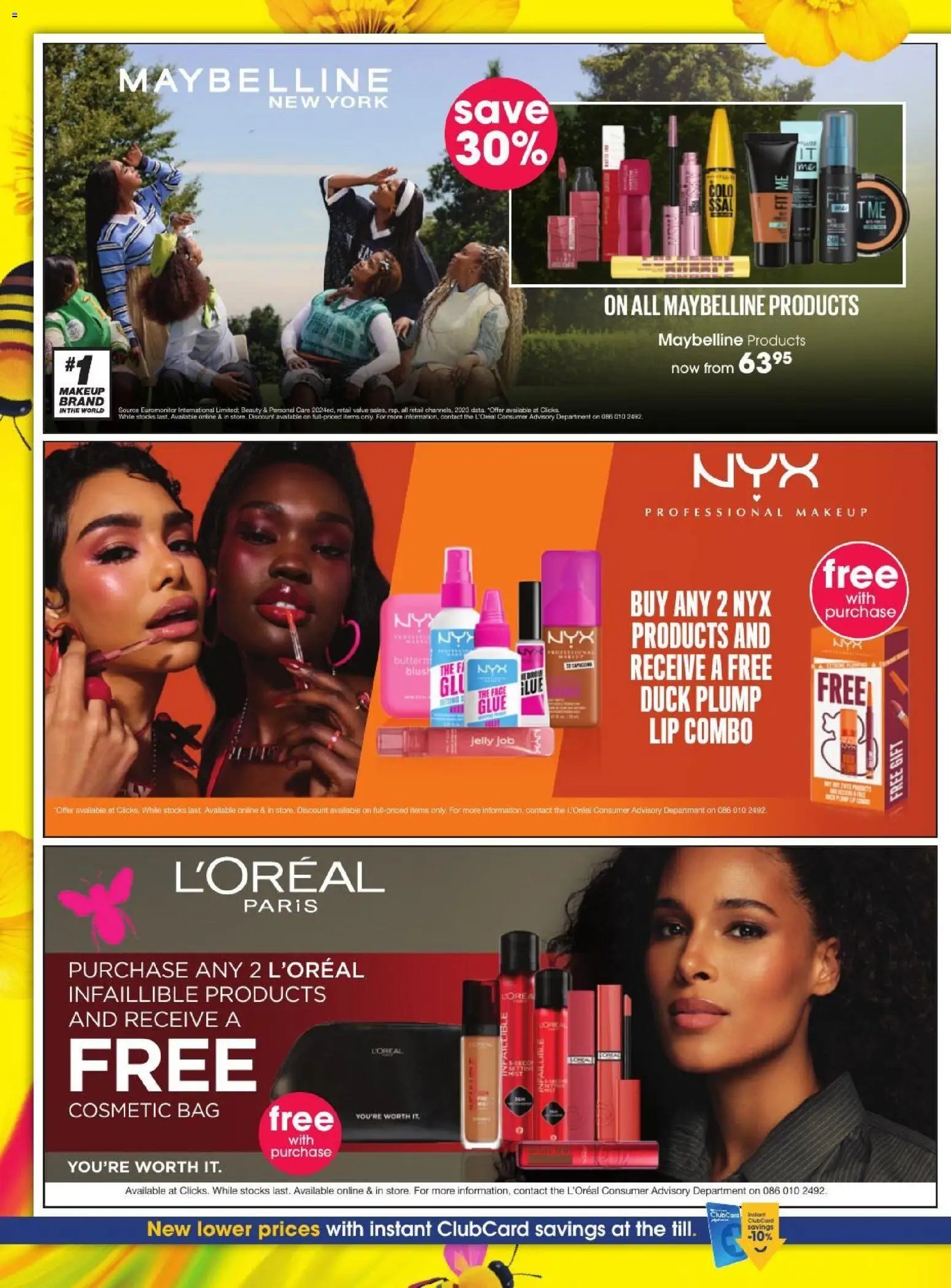 Clicks Summer Beauty