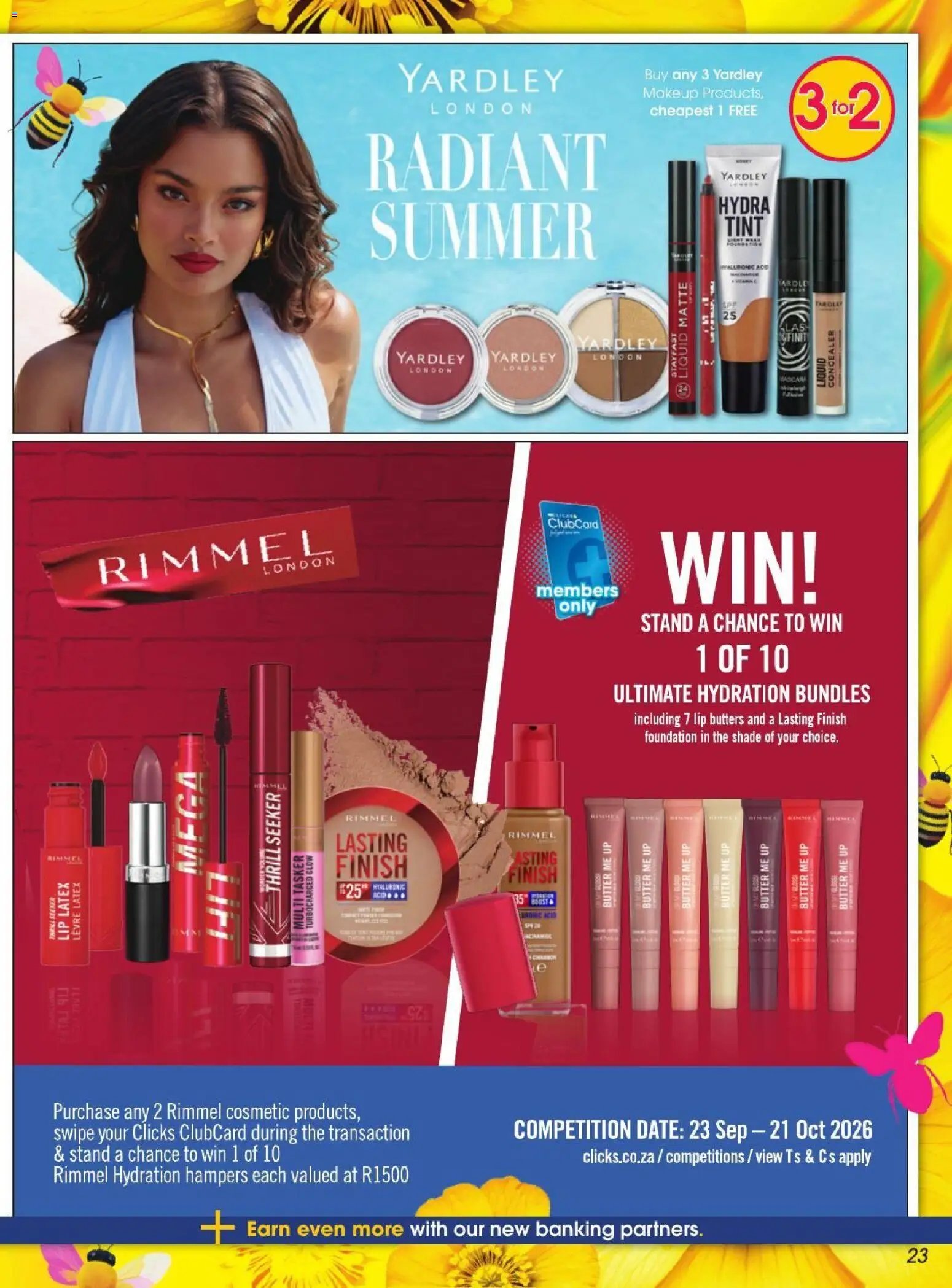 Clicks Summer Beauty