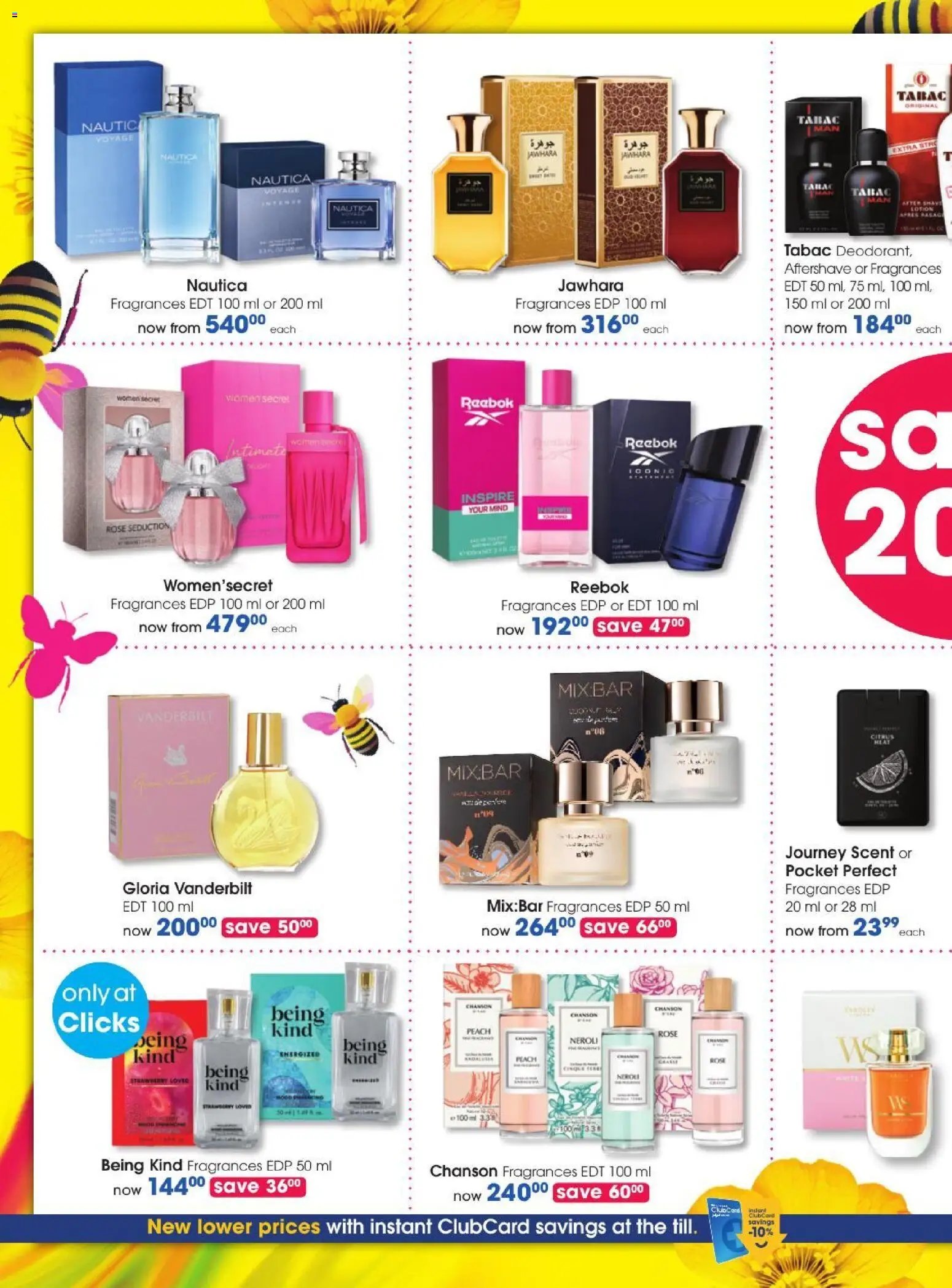 Clicks Summer Beauty