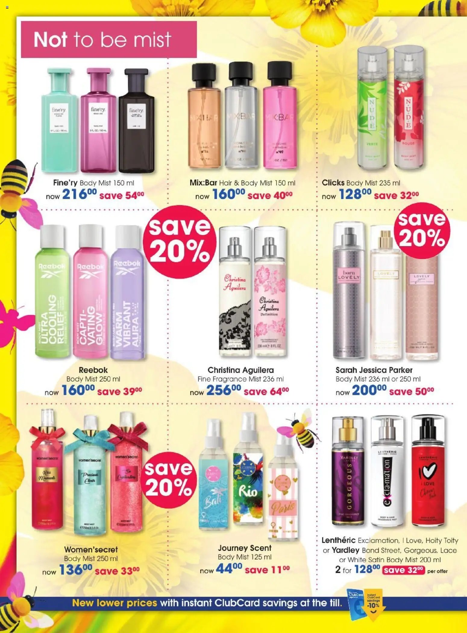 Clicks Summer Beauty