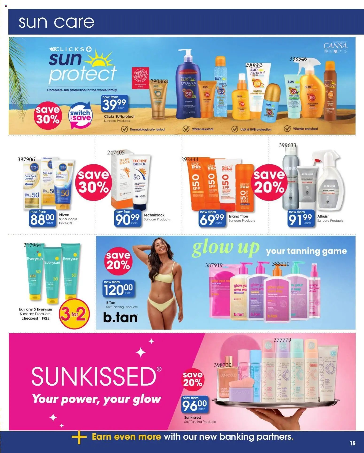 Clicks Summer Beauty