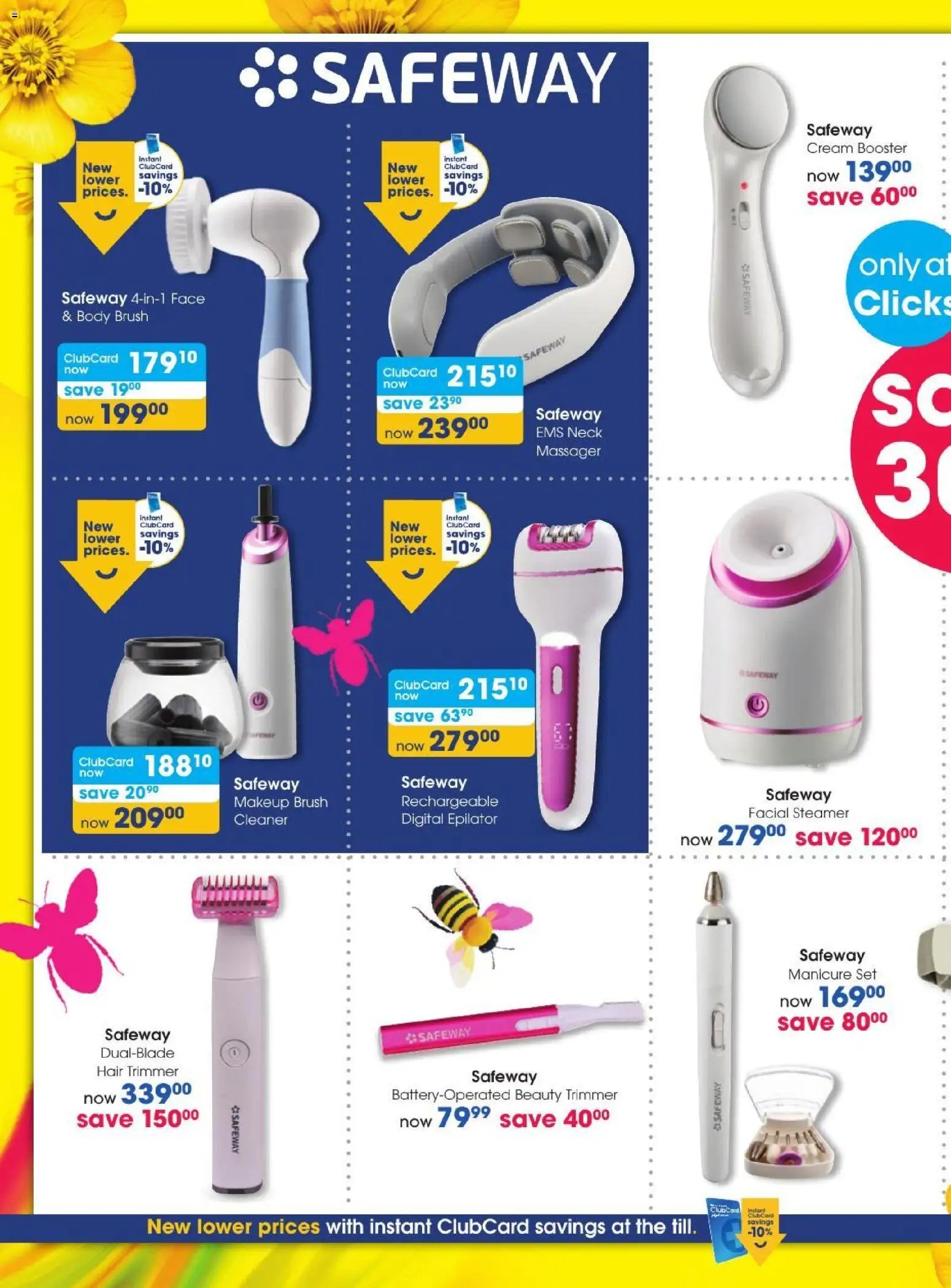 Clicks Summer Beauty