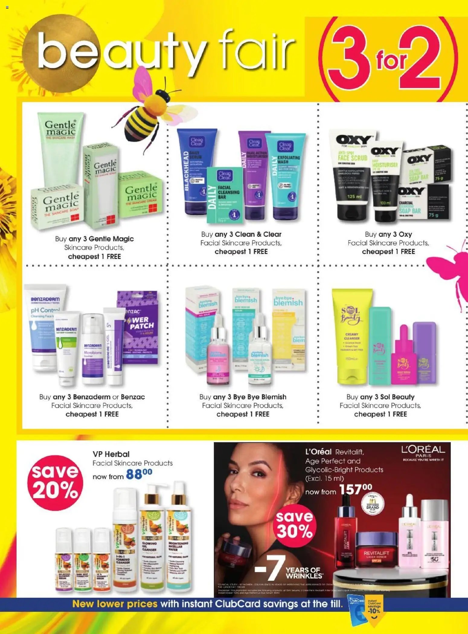 Clicks Summer Beauty