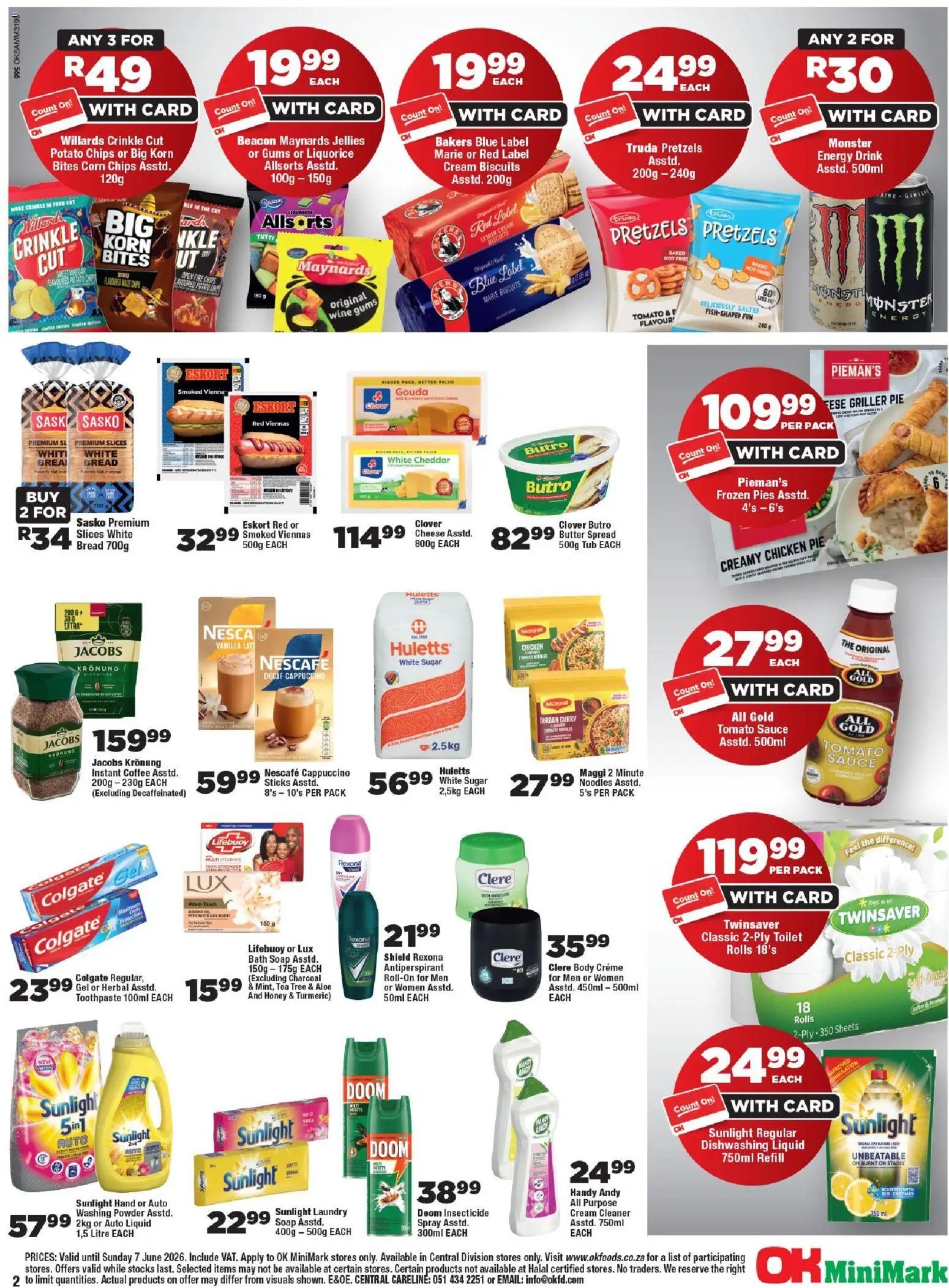OK Foods - Northern Cape - OK MiniMark