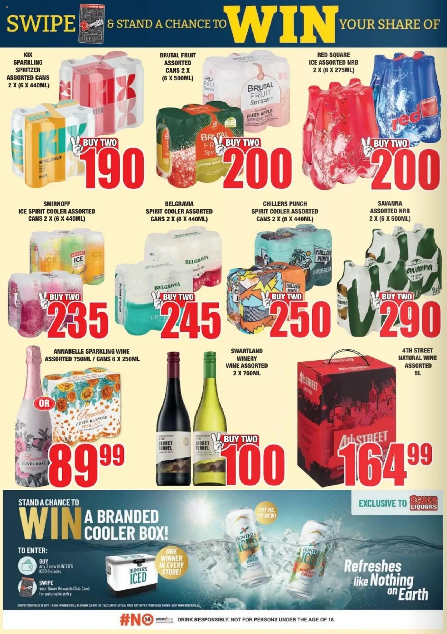 Boxer Liquors