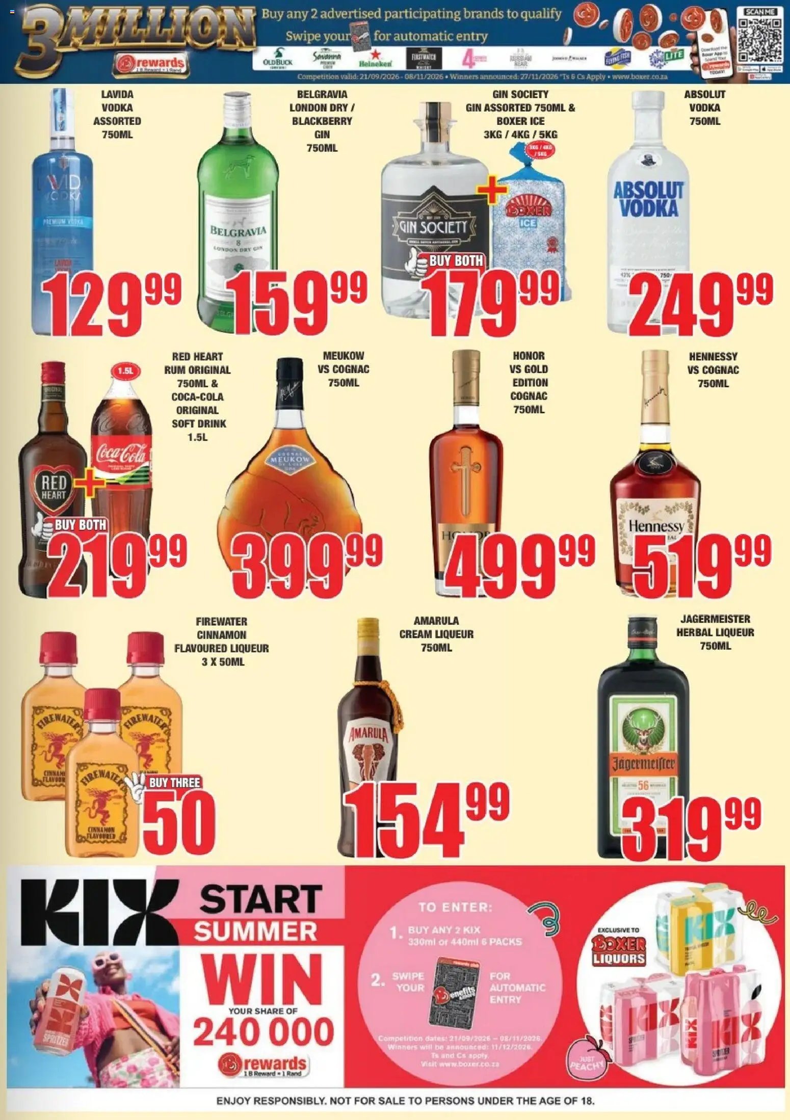Boxer Liquors