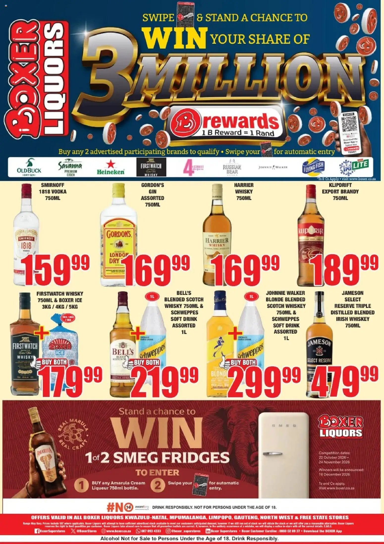 Boxer Liquors