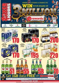 Boxer Liquors
