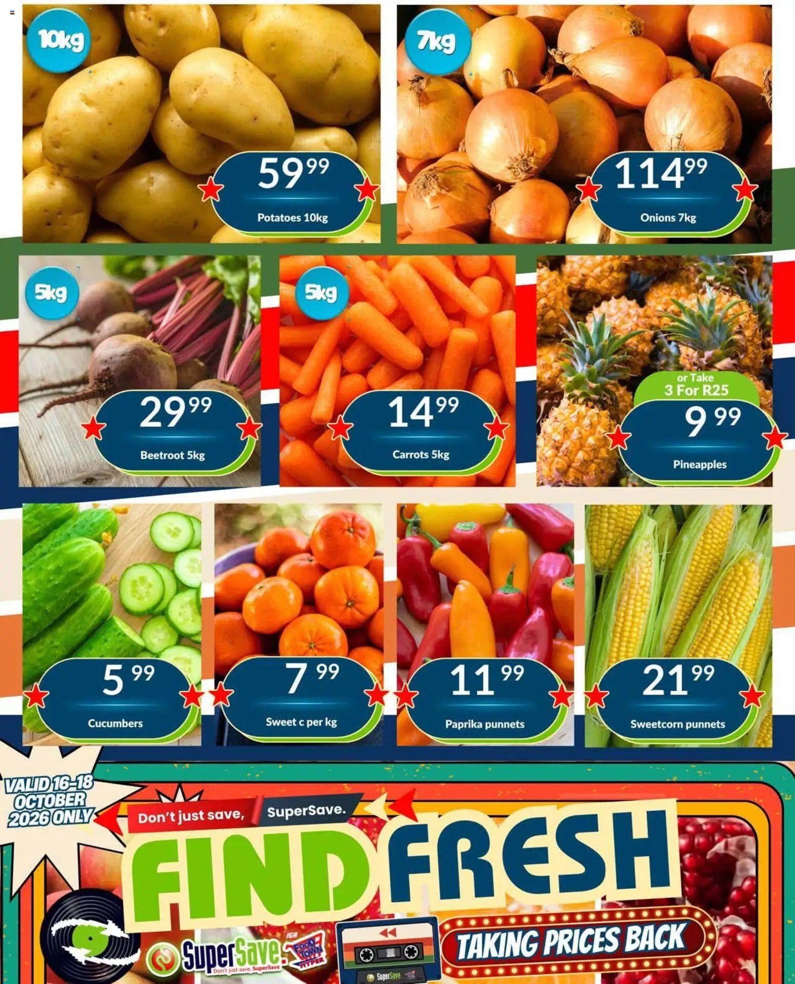 Super Save Fresh Savings