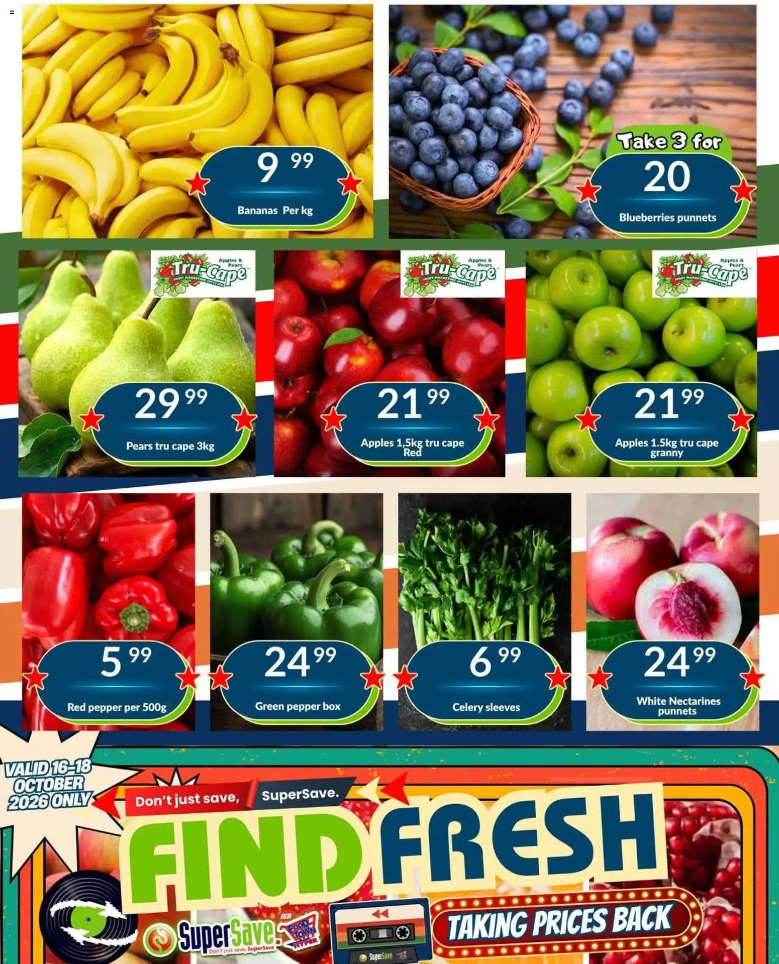 Super Save Fresh Savings