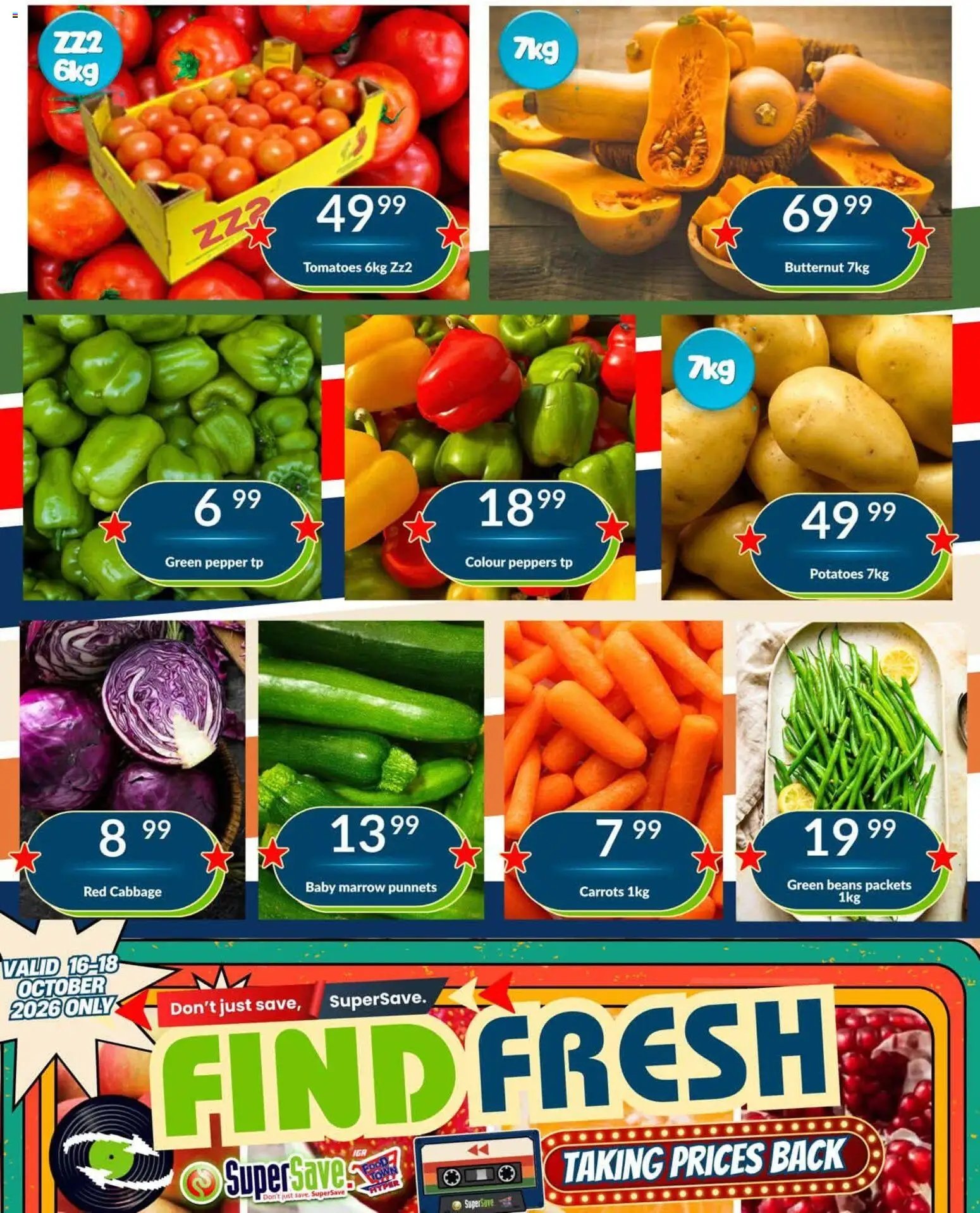 Super Save Fresh Savings