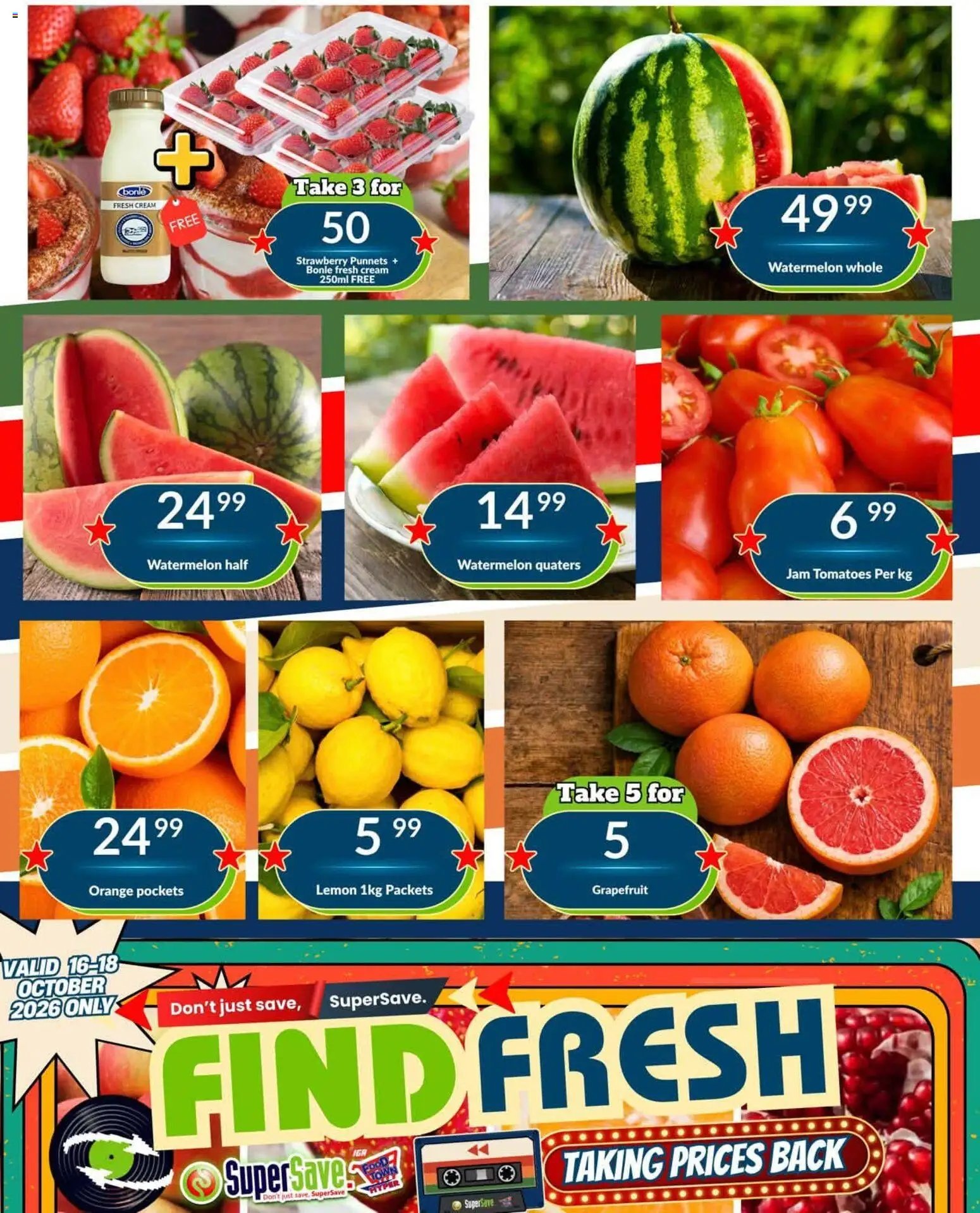 Super Save Fresh Savings