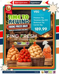 Super Save Fresh Savings