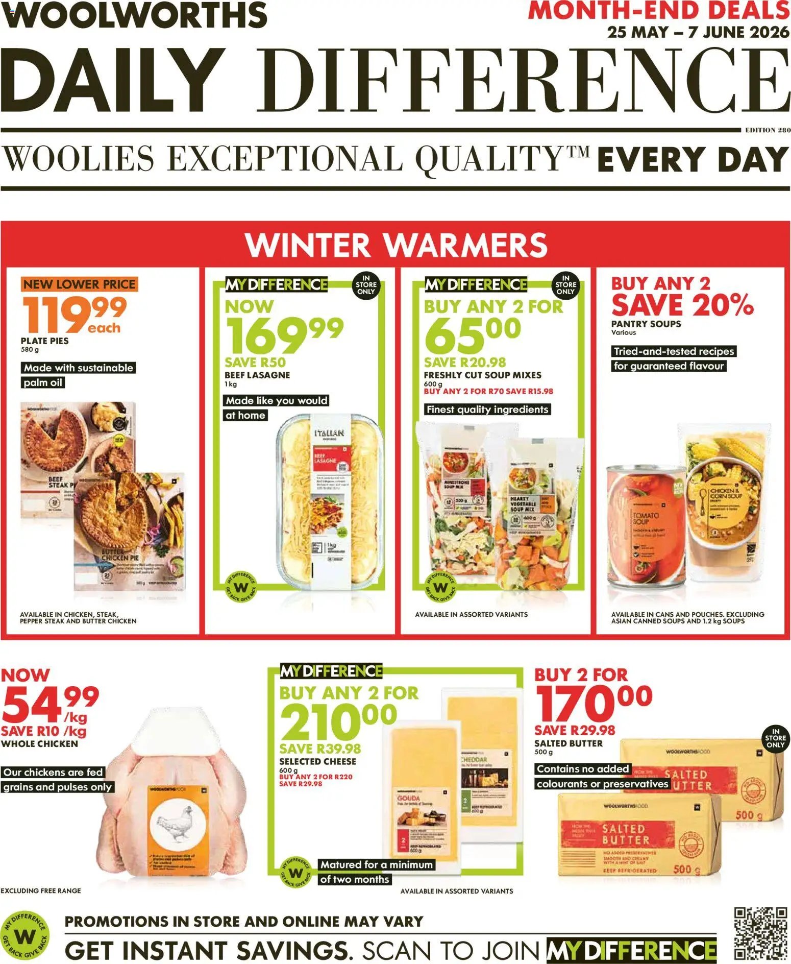 Woolworths Daily Difference - Gauteng