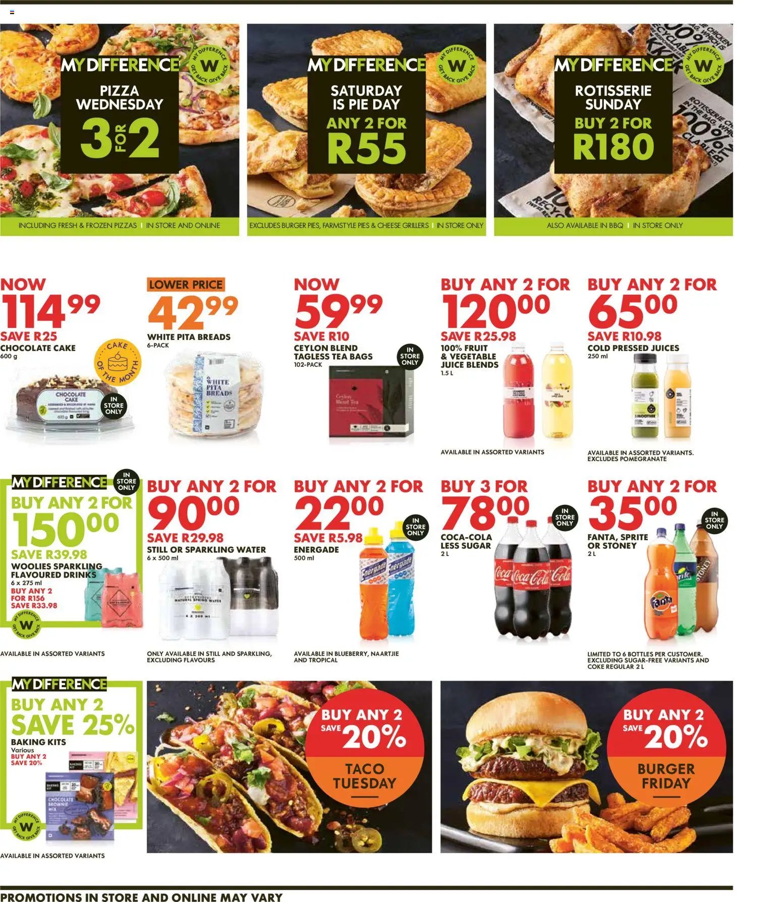 Woolworths Daily Difference - Gauteng