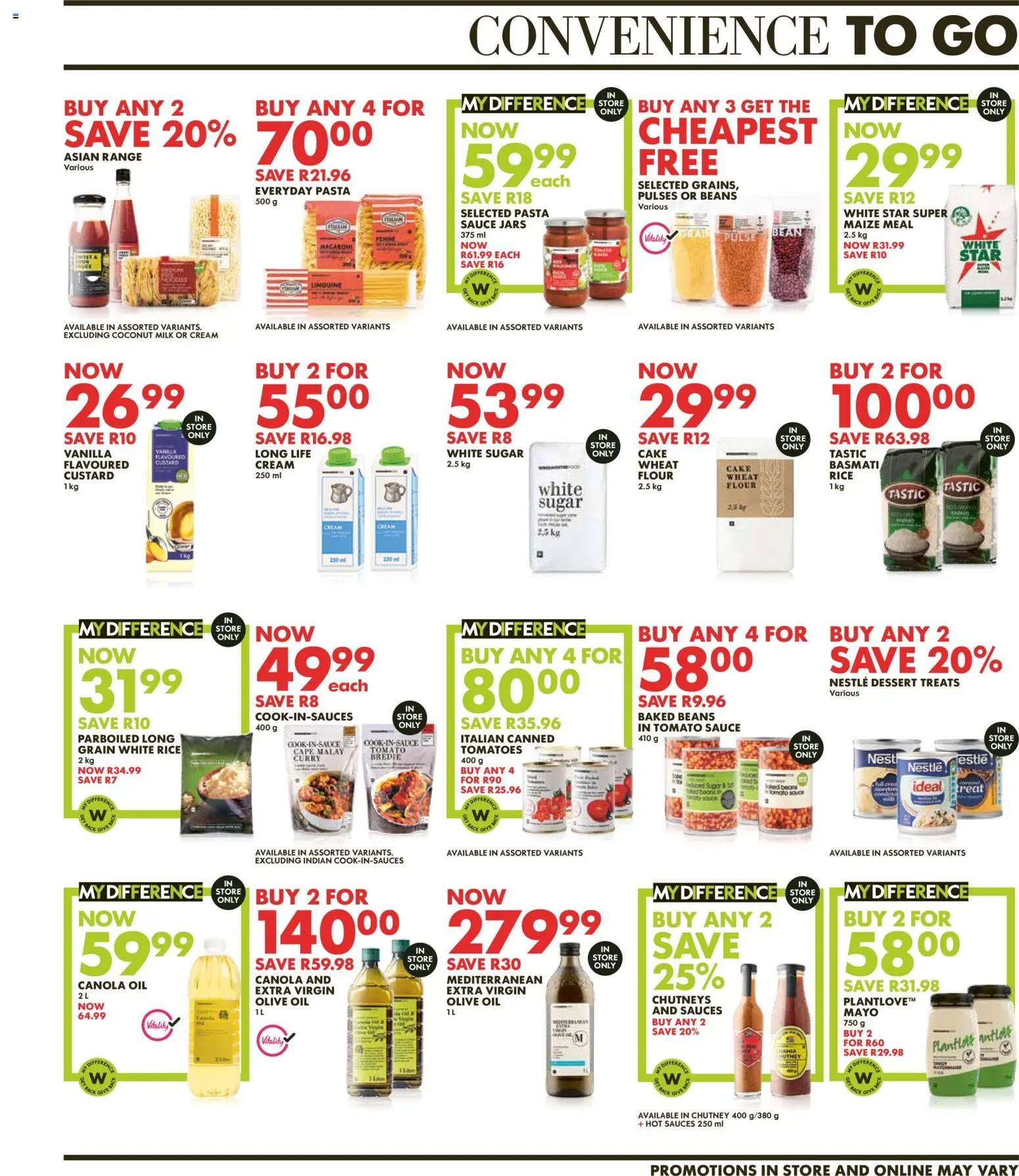 Woolworths Daily Difference - Gauteng