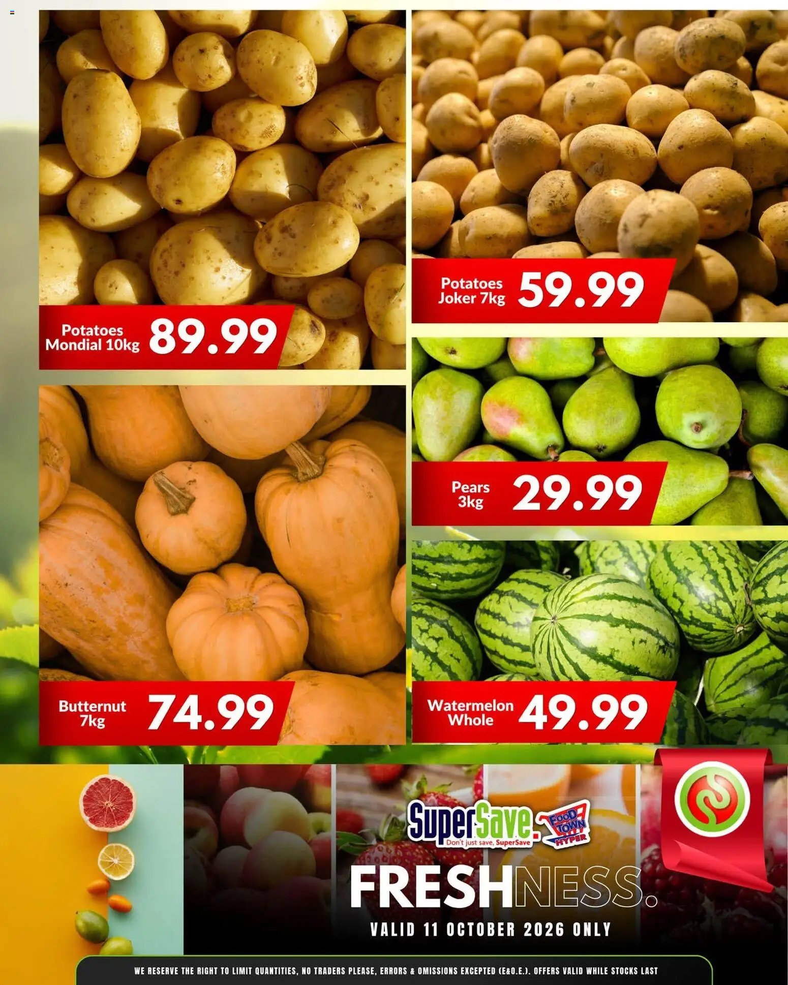 Super Save Sunday Savings