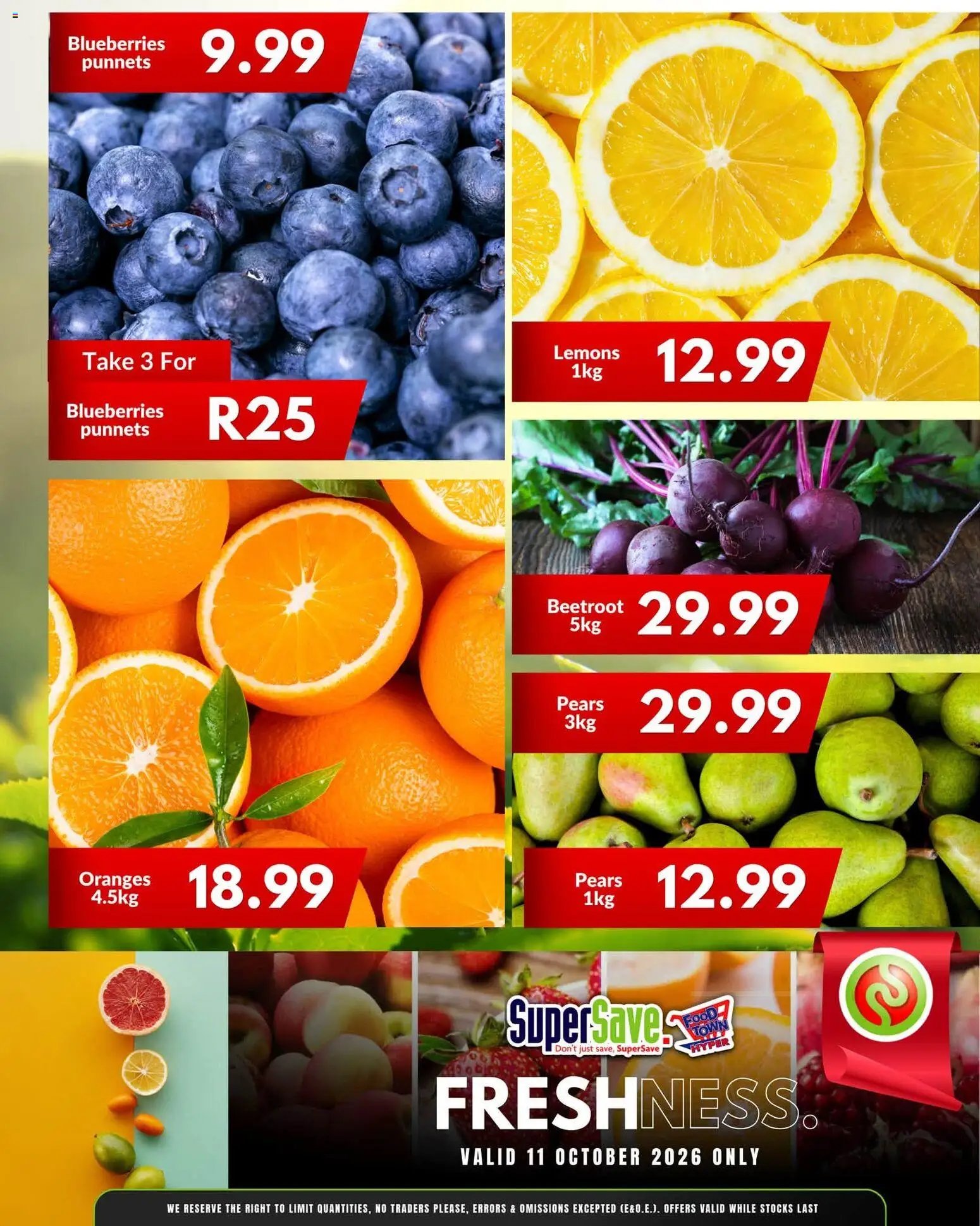 Super Save Sunday Savings