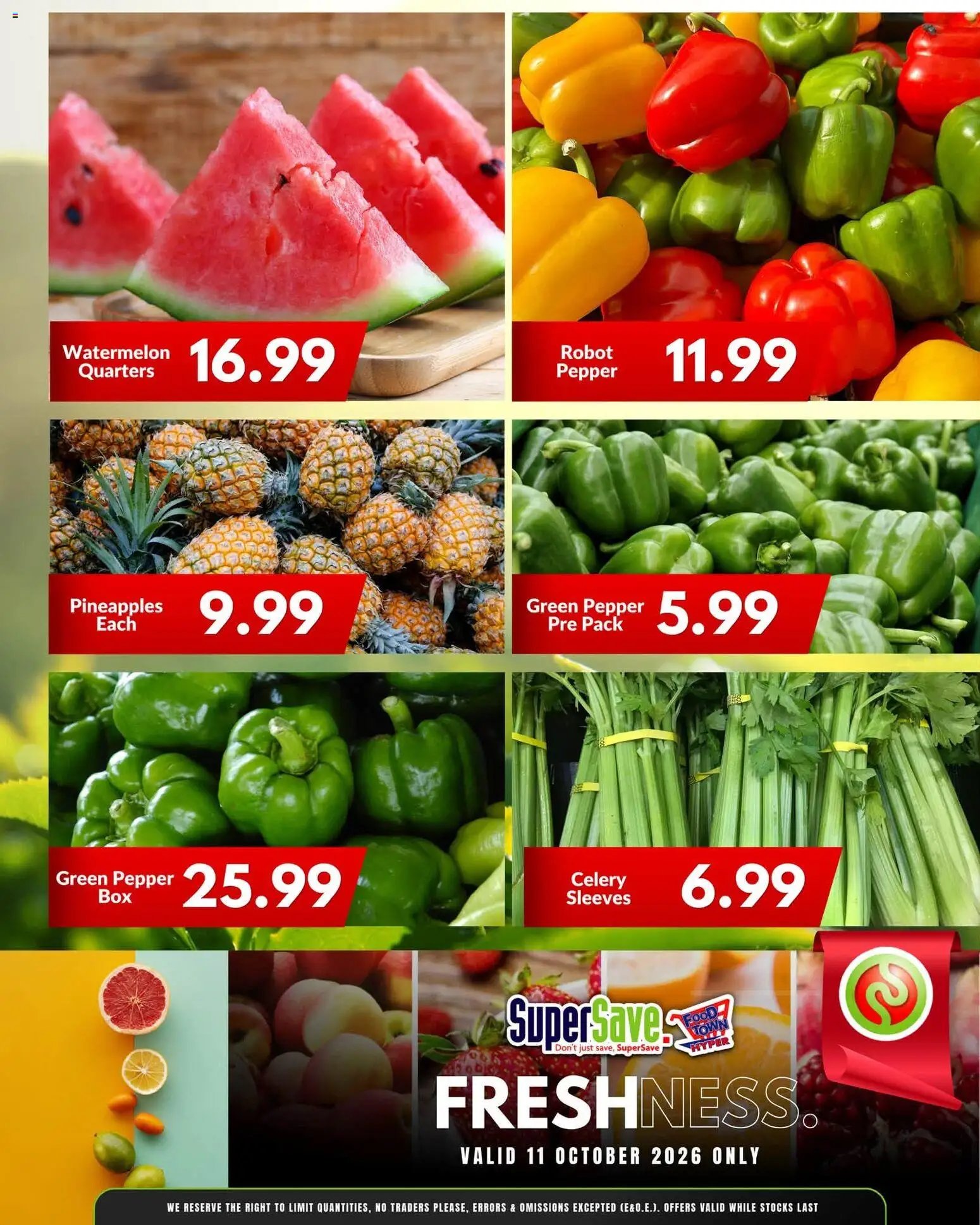 Super Save Sunday Savings